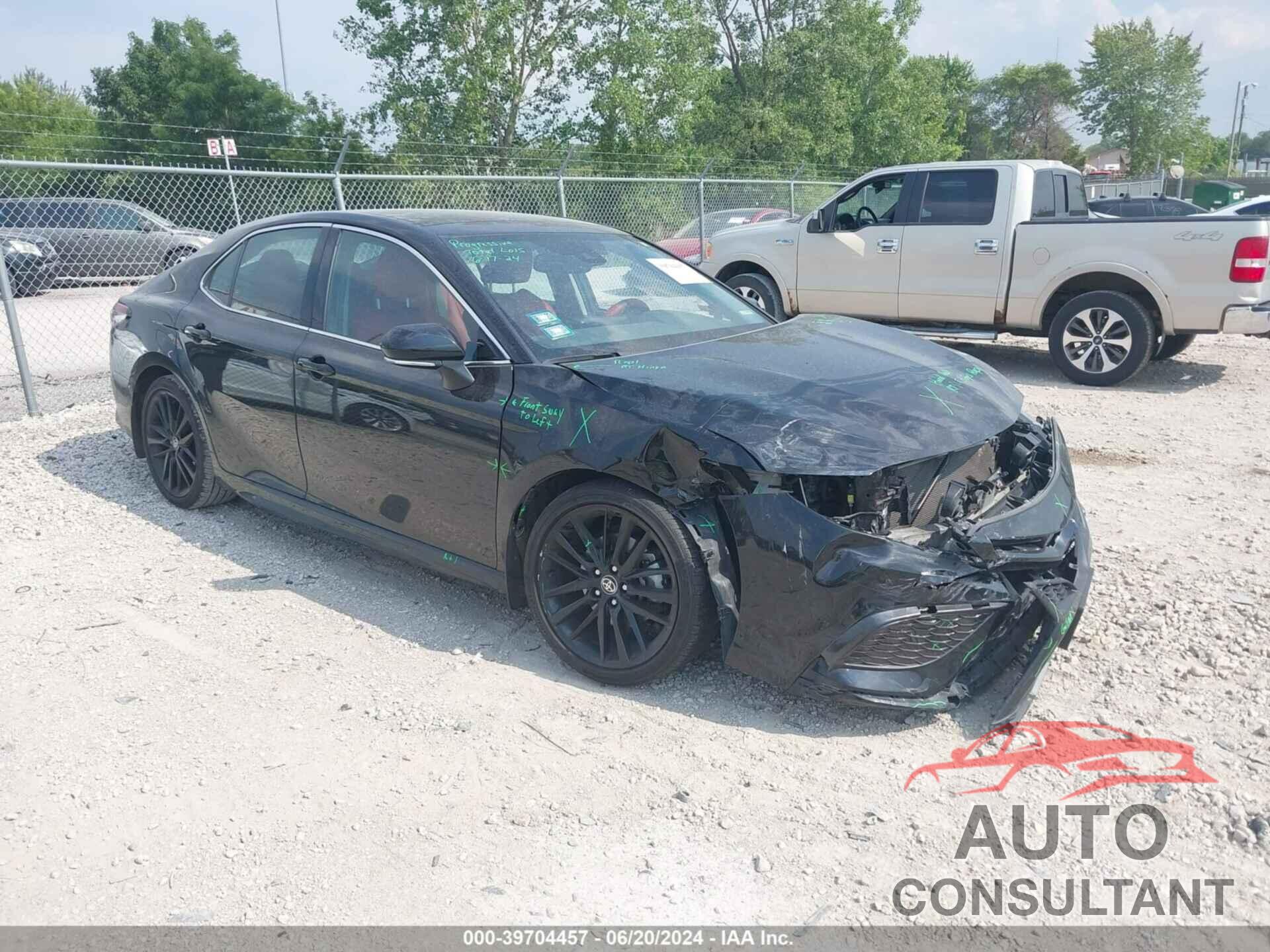 TOYOTA CAMRY 2022 - 4T1K61AK6NU021153