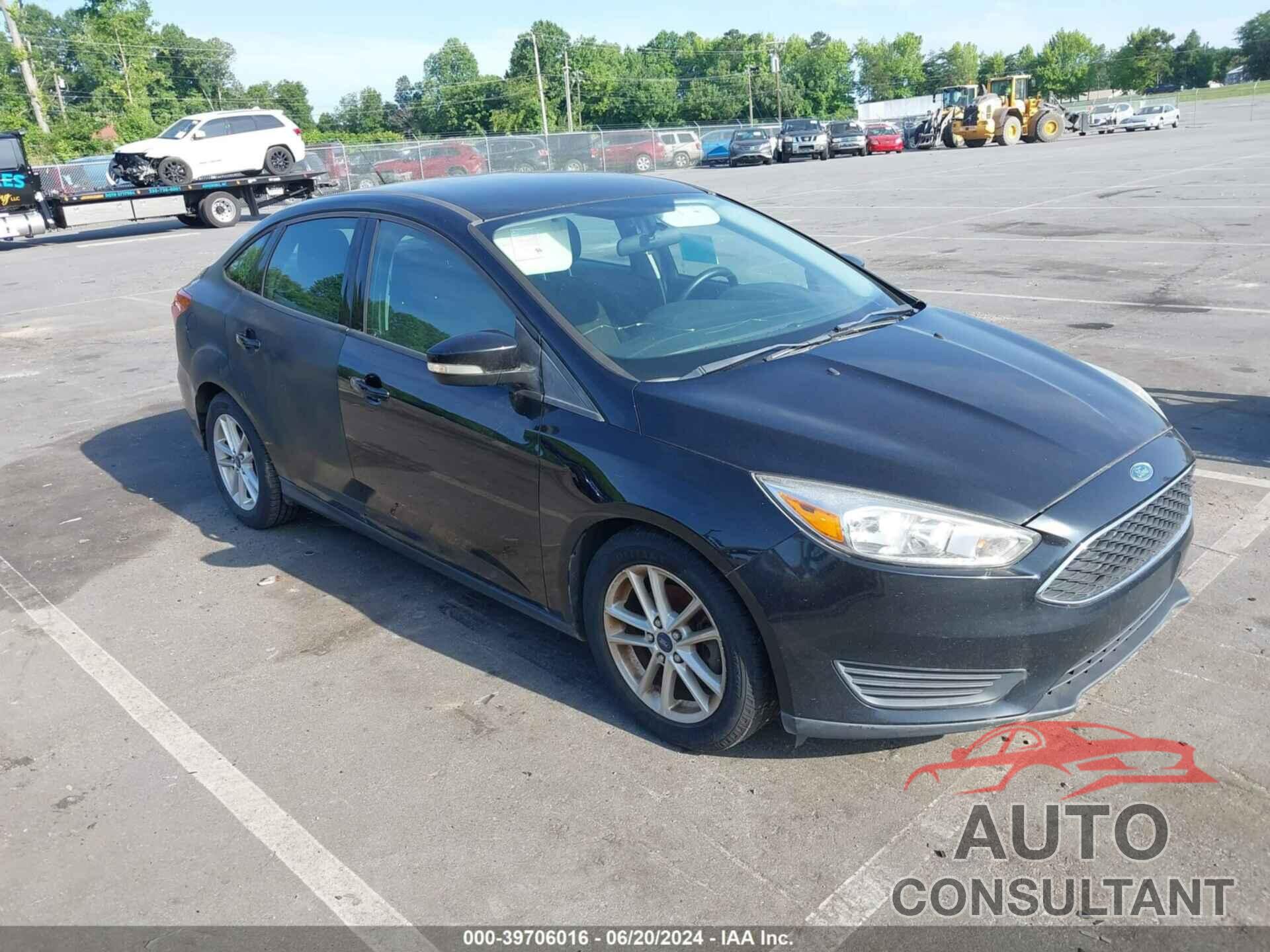 FORD FOCUS 2016 - 1FADP3F23GL233652