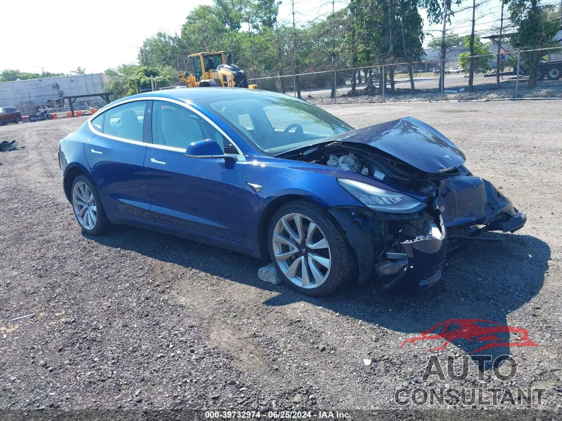 TESLA MODEL 3 2019 - 5YJ3E1EB9KF454606