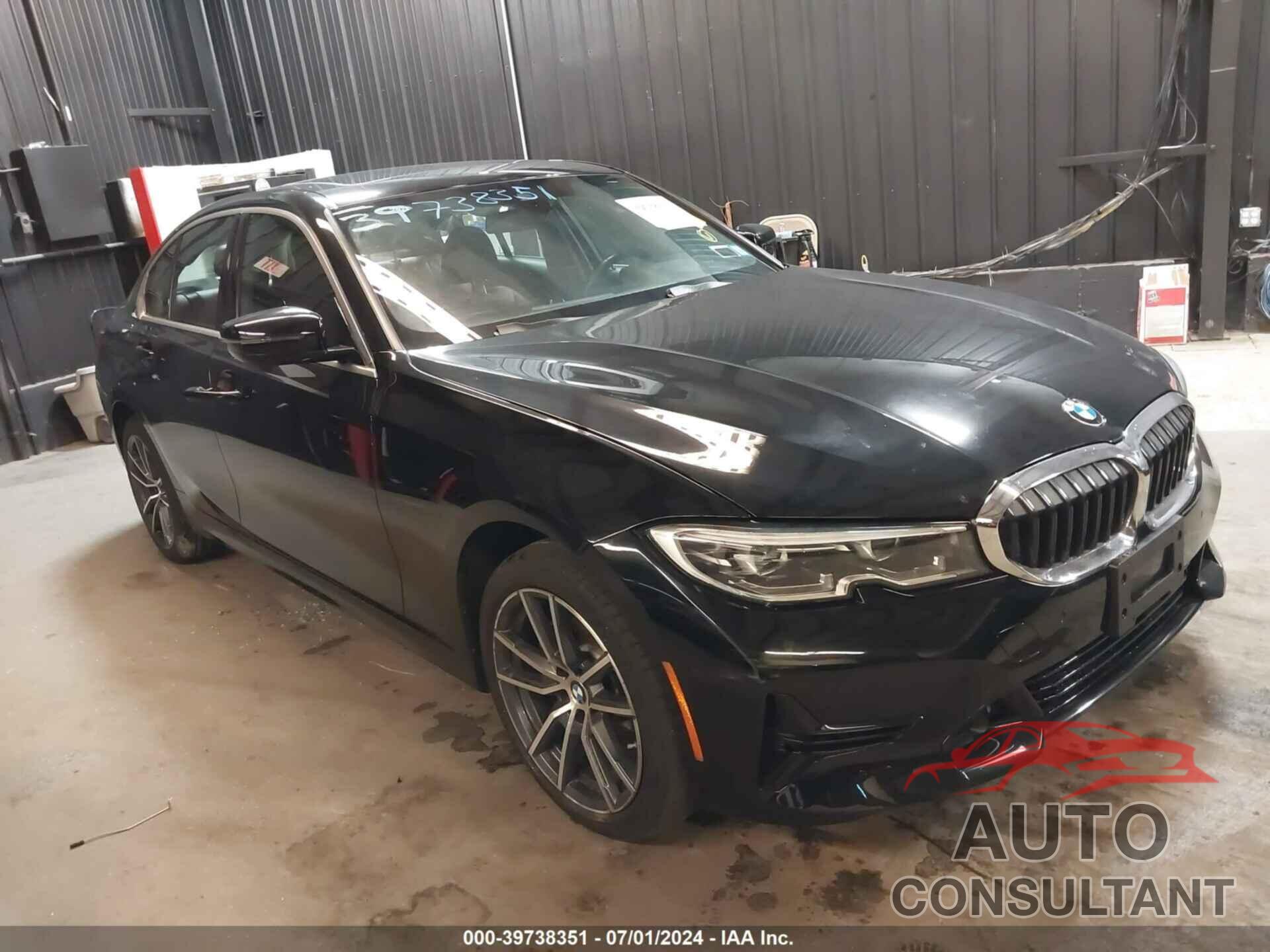 BMW 330I 2022 - 3MW5R7J00N8C29033