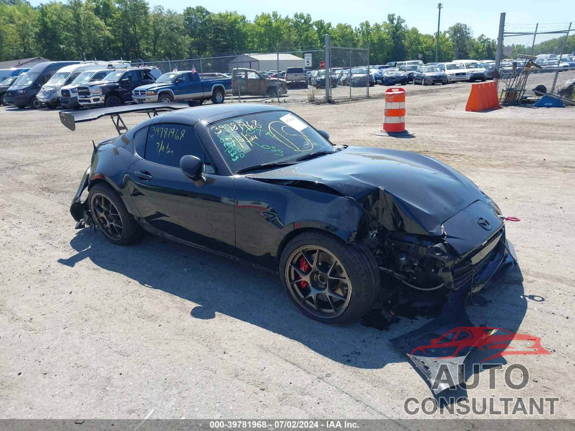 MAZDA MX-5 MIATA RF 2020 - JM1NDAL73L0416363