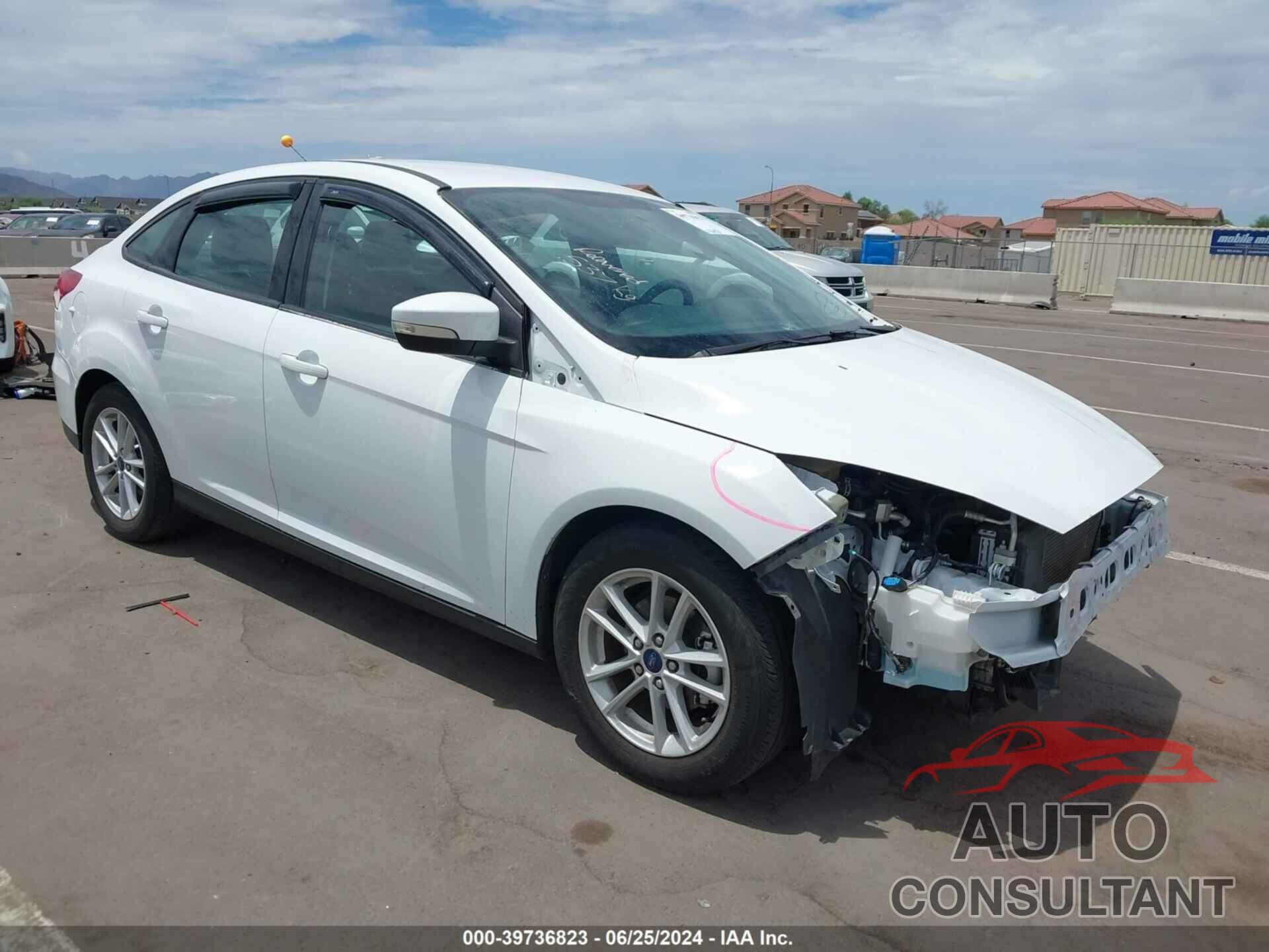 FORD FOCUS 2017 - 1FADP3FE4HL344352