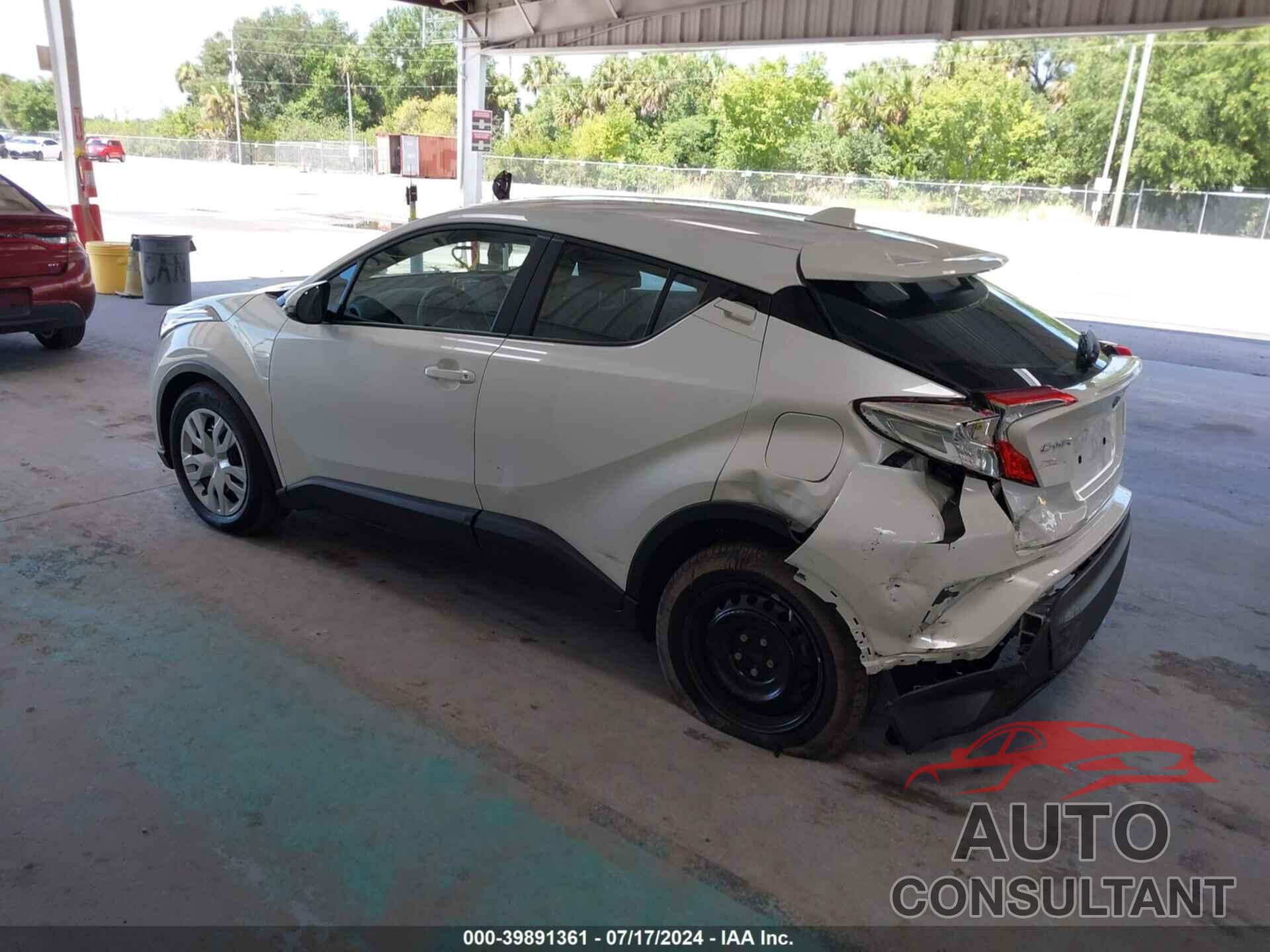 TOYOTA C-HR 2021 - NMTKHMBX6MR124049