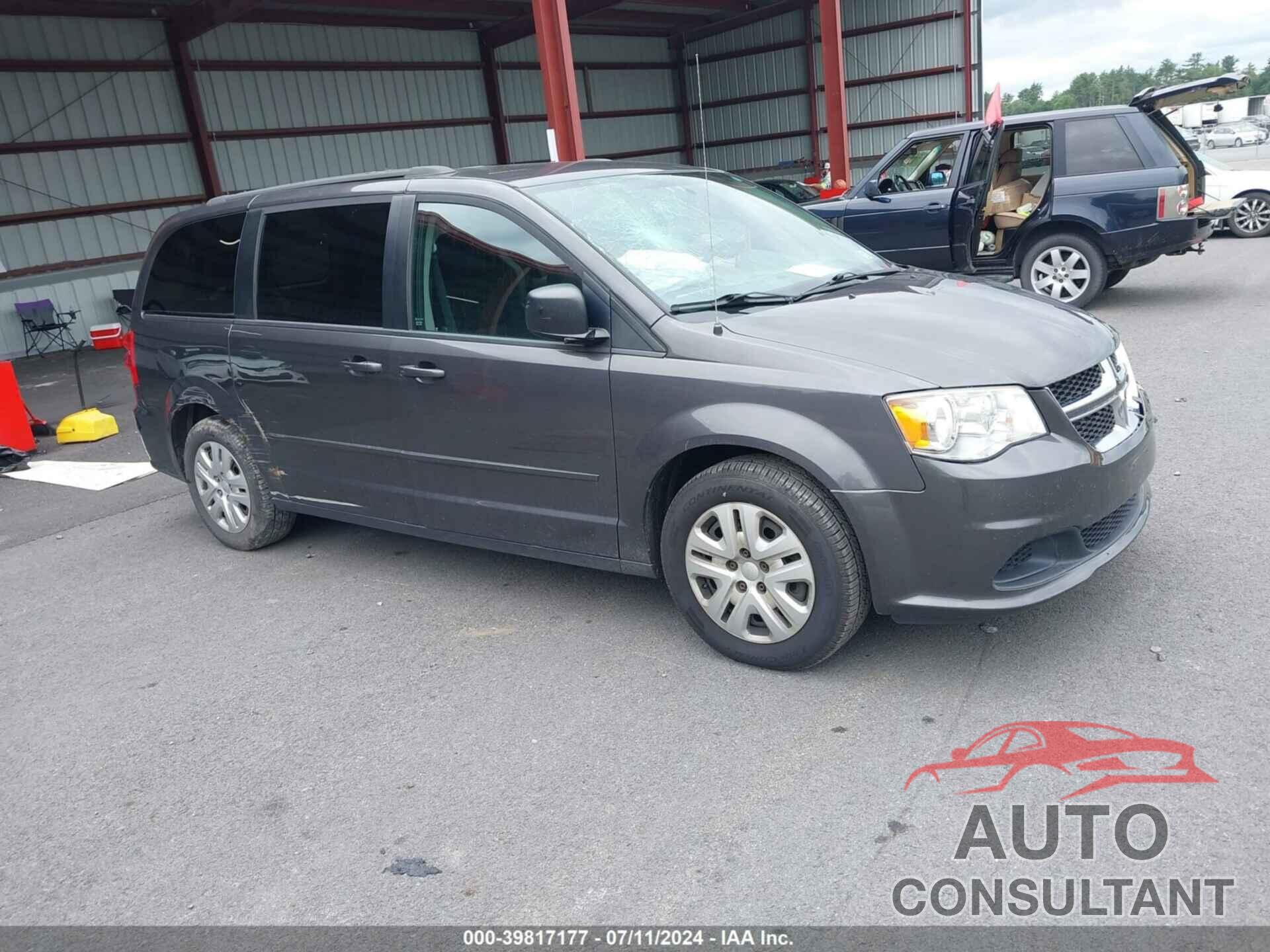 DODGE GRAND CARAVAN 2016 - 2C4RDGBG1GR146387