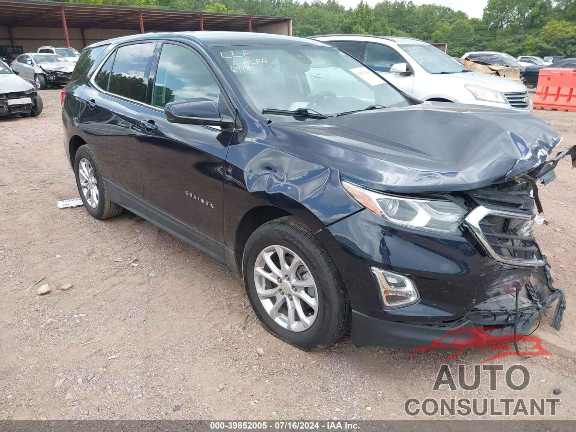 CHEVROLET EQUINOX 2020 - 3GNAXKEV8LS687409