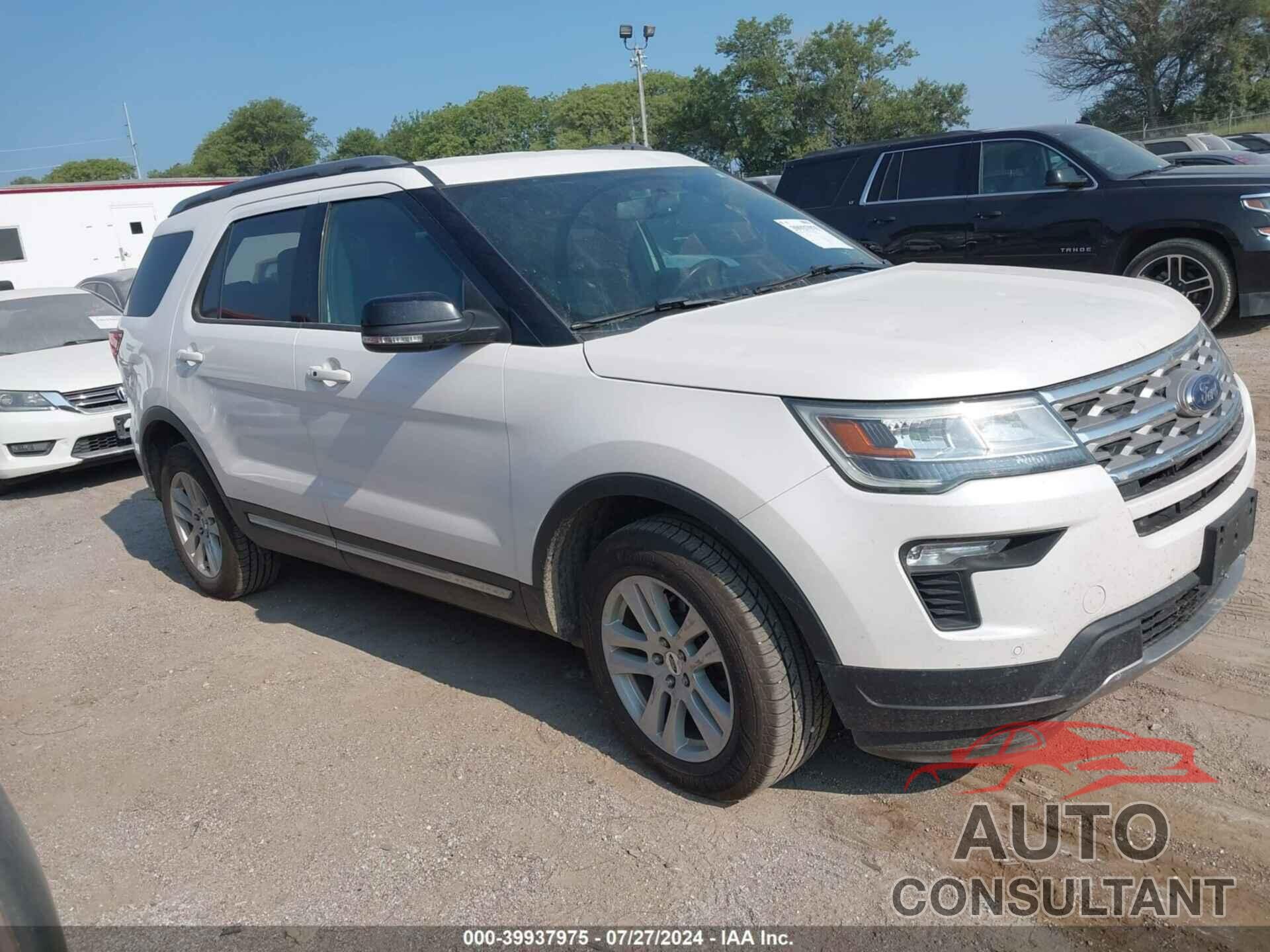 FORD EXPLORER 2018 - 1FM5K8D81JGA00382