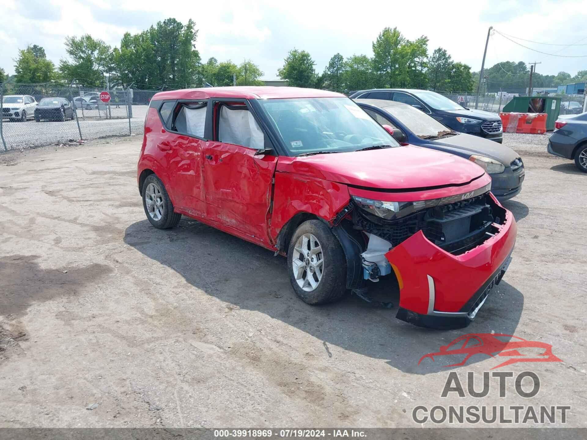 KIA SOUL 2023 - KNDJ23AU6P7209164