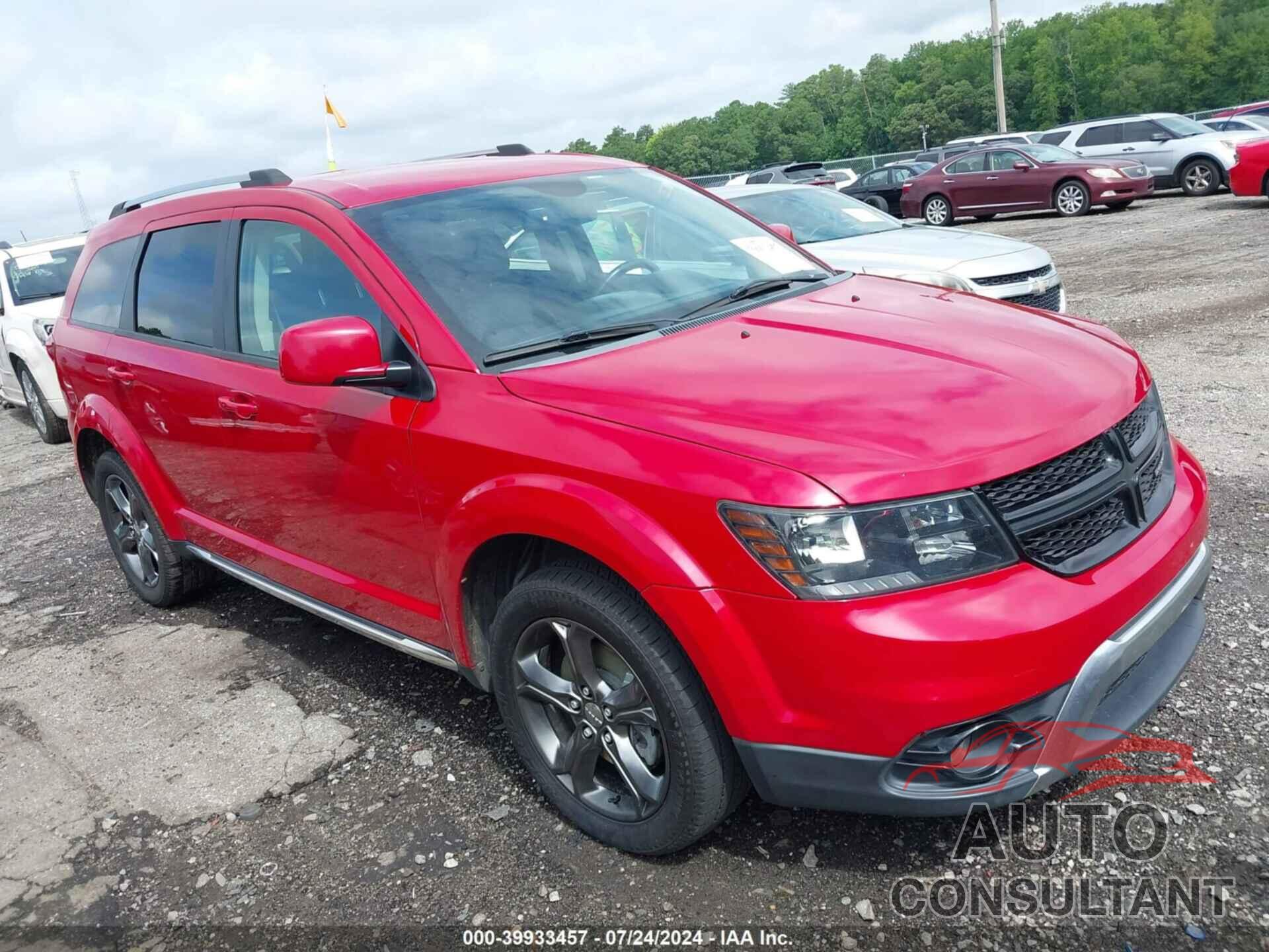 DODGE JOURNEY 2016 - 3C4PDCGB6GT107661