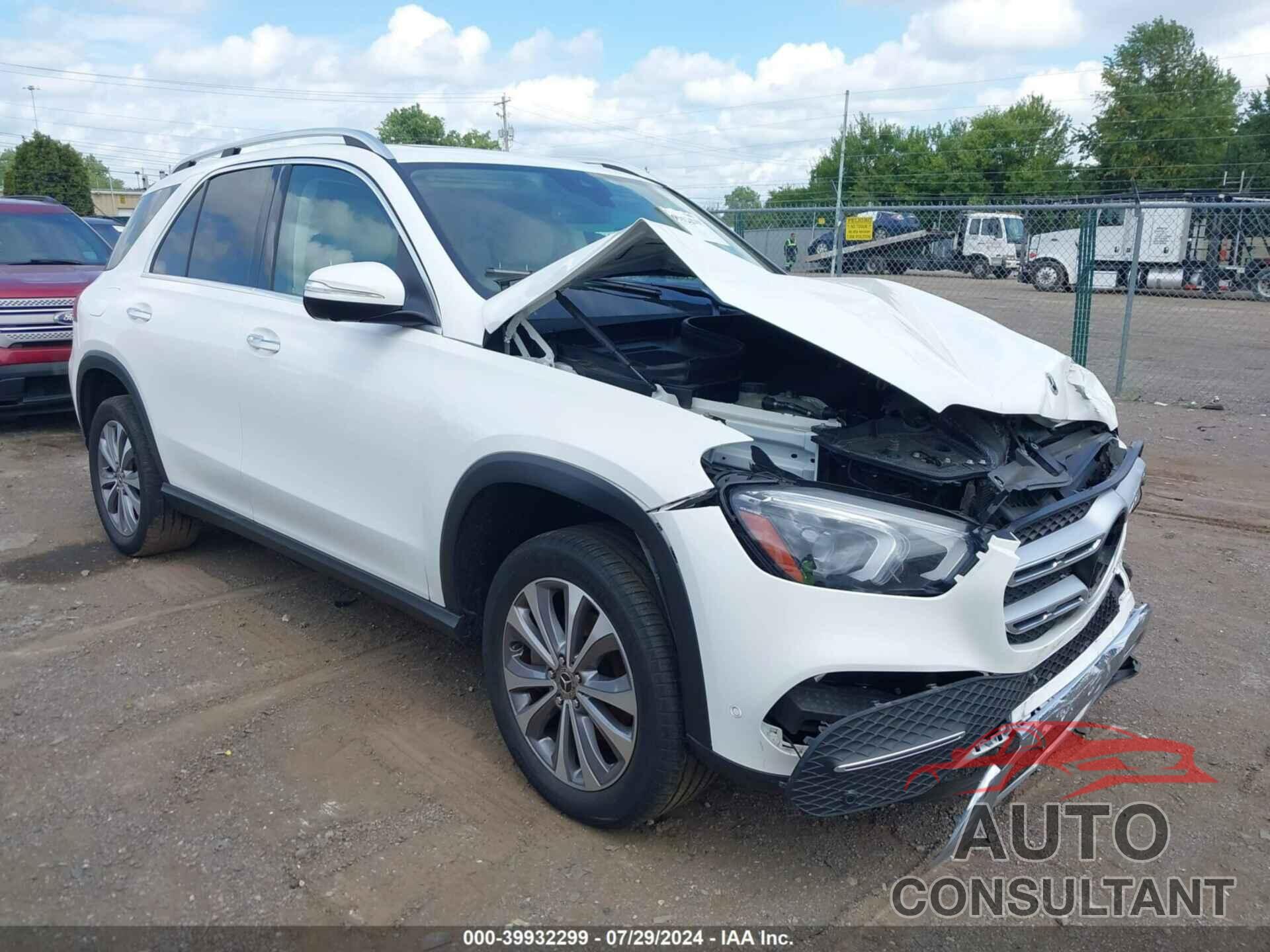 MERCEDES-BENZ GLE 350 2021 - 4JGFB4KB2MA516074
