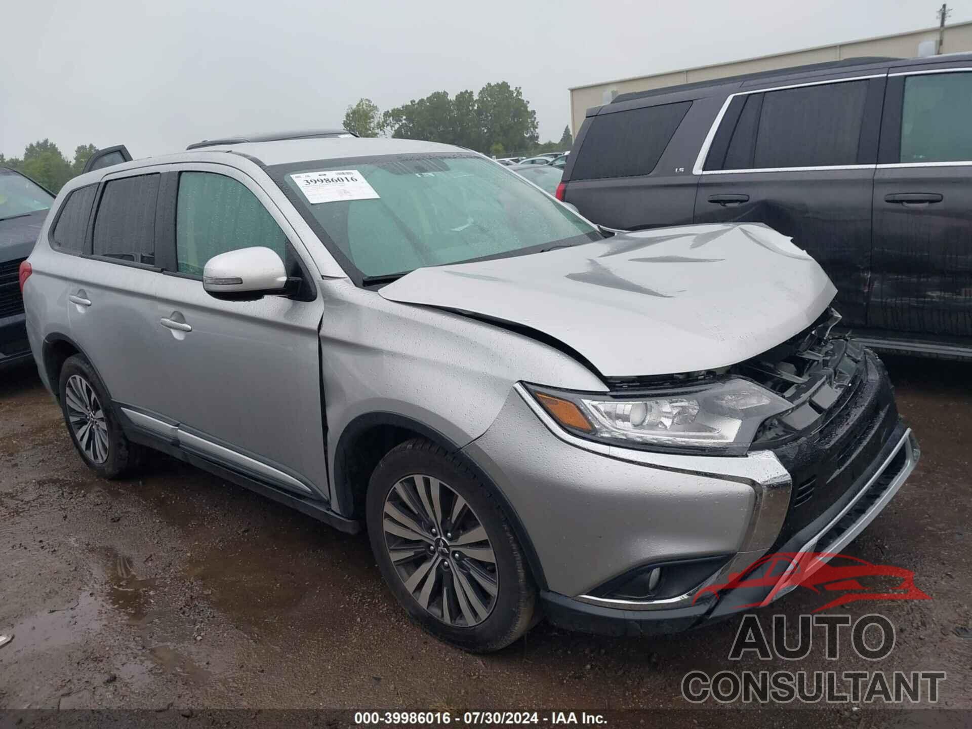 MITSUBISHI OUTLANDER 2019 - JA4AD3A31KZ043550