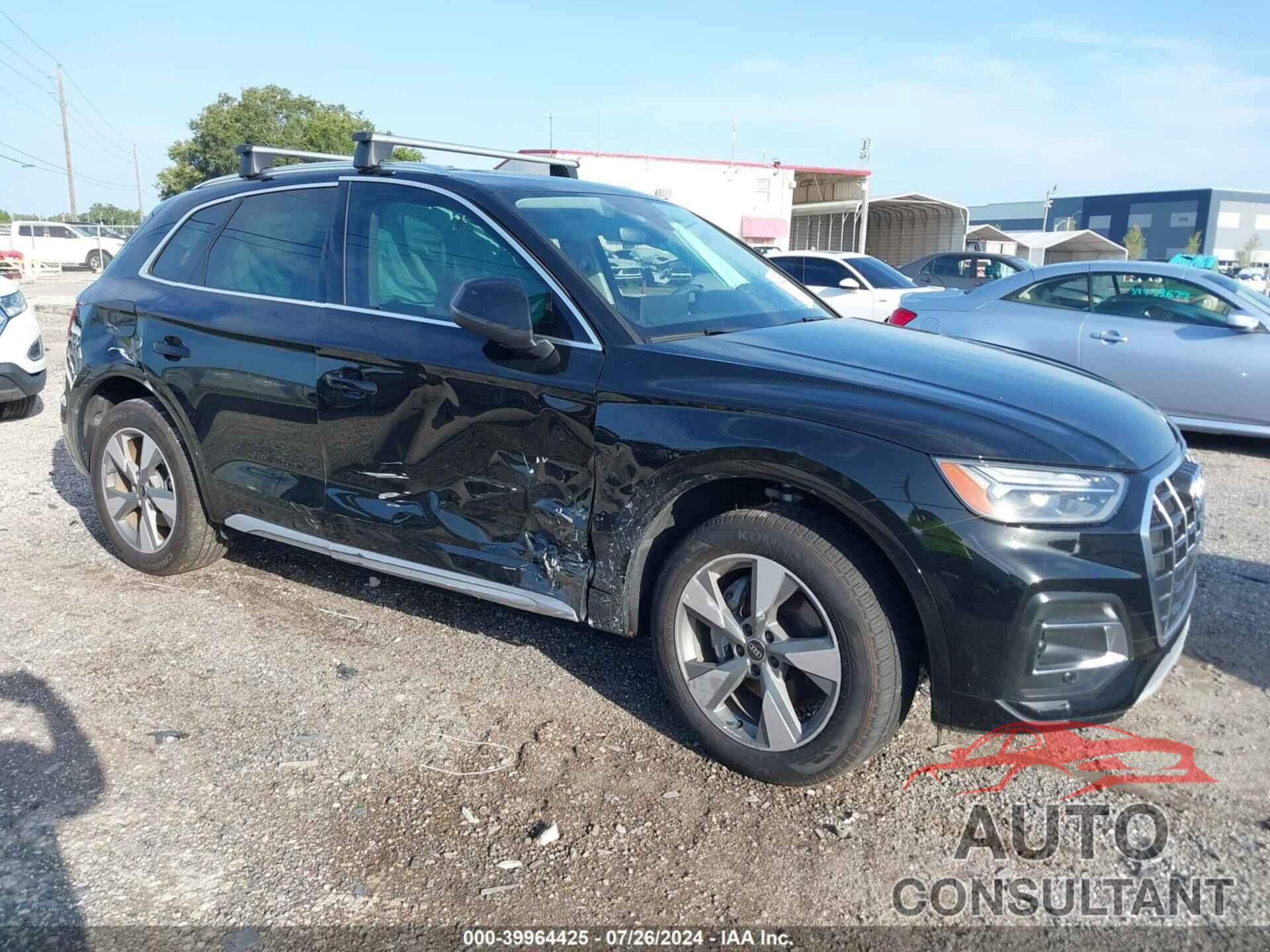 AUDI Q5 2023 - WA1BBAFY0P2051786