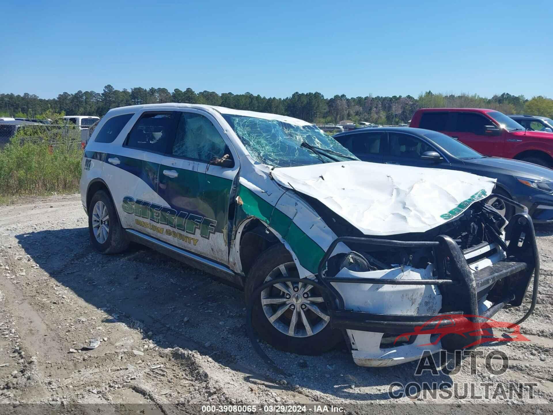 DODGE DURANGO 2020 - 1C4SDJFT9LC286518