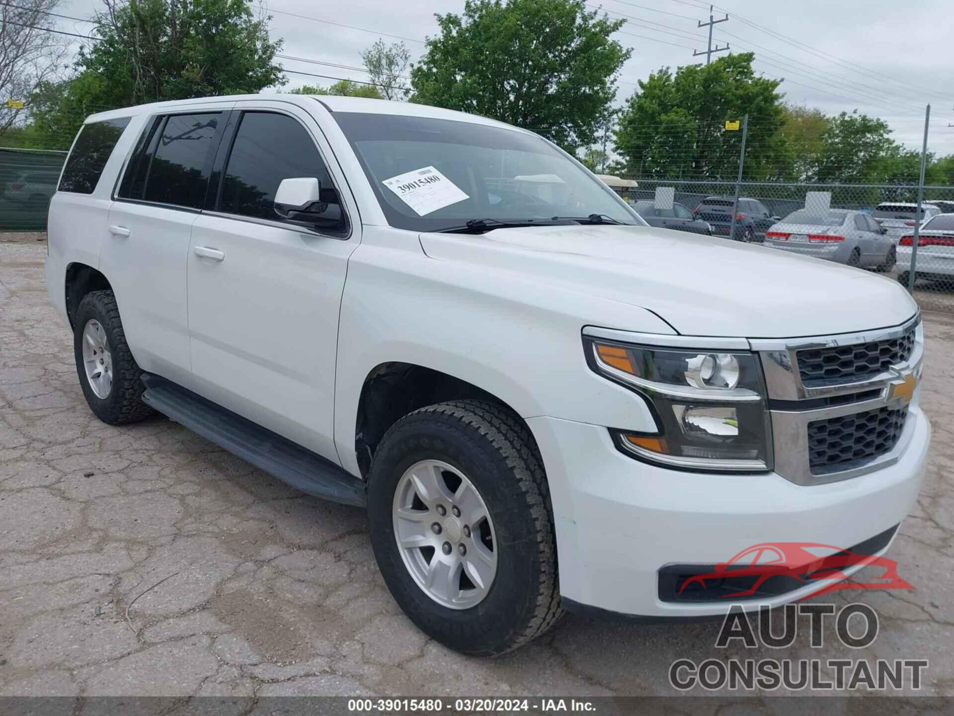 CHEVROLET TAHOE 2017 - 1GNLCDEC9HR309530