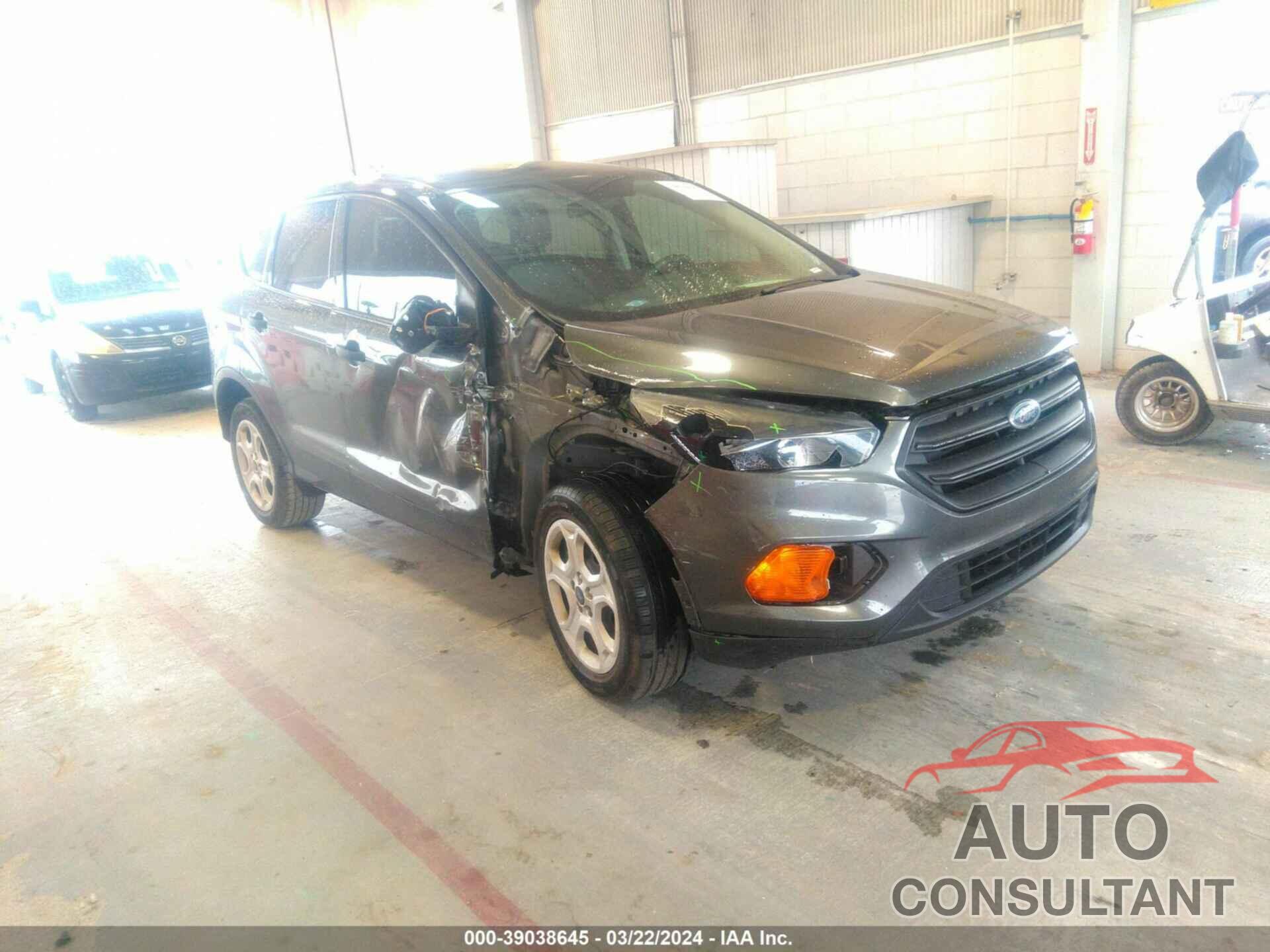 FORD ESCAPE 2019 - 1FMCU0F70KUA12288