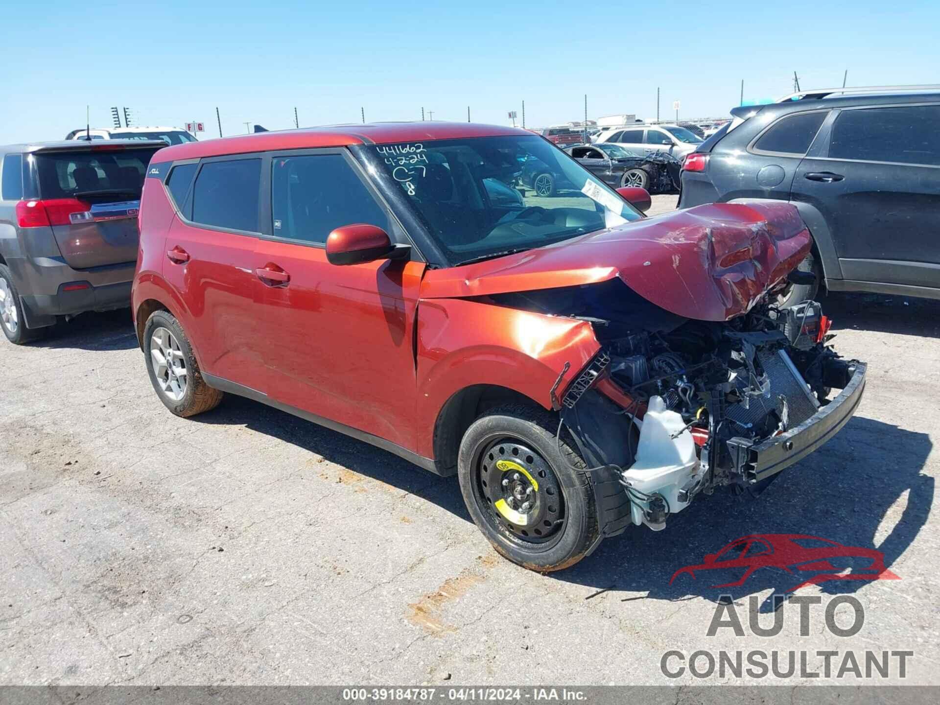 KIA SOUL 2022 - KNDJ23AU4N7810442