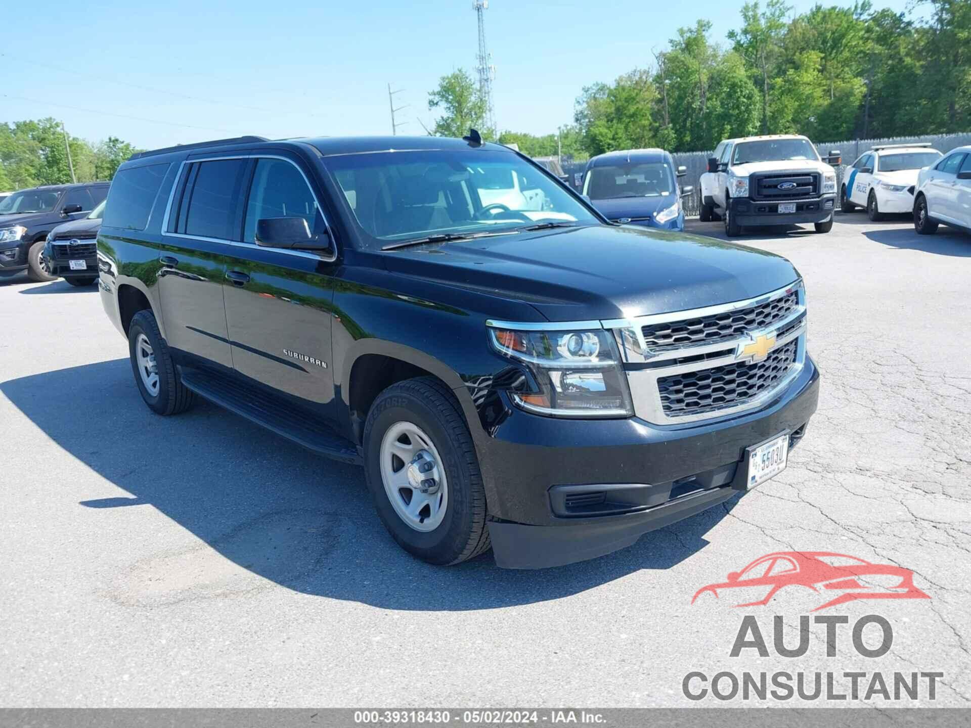 CHEVROLET SUBURBAN 2017 - 1GNSKKEC1HR348759