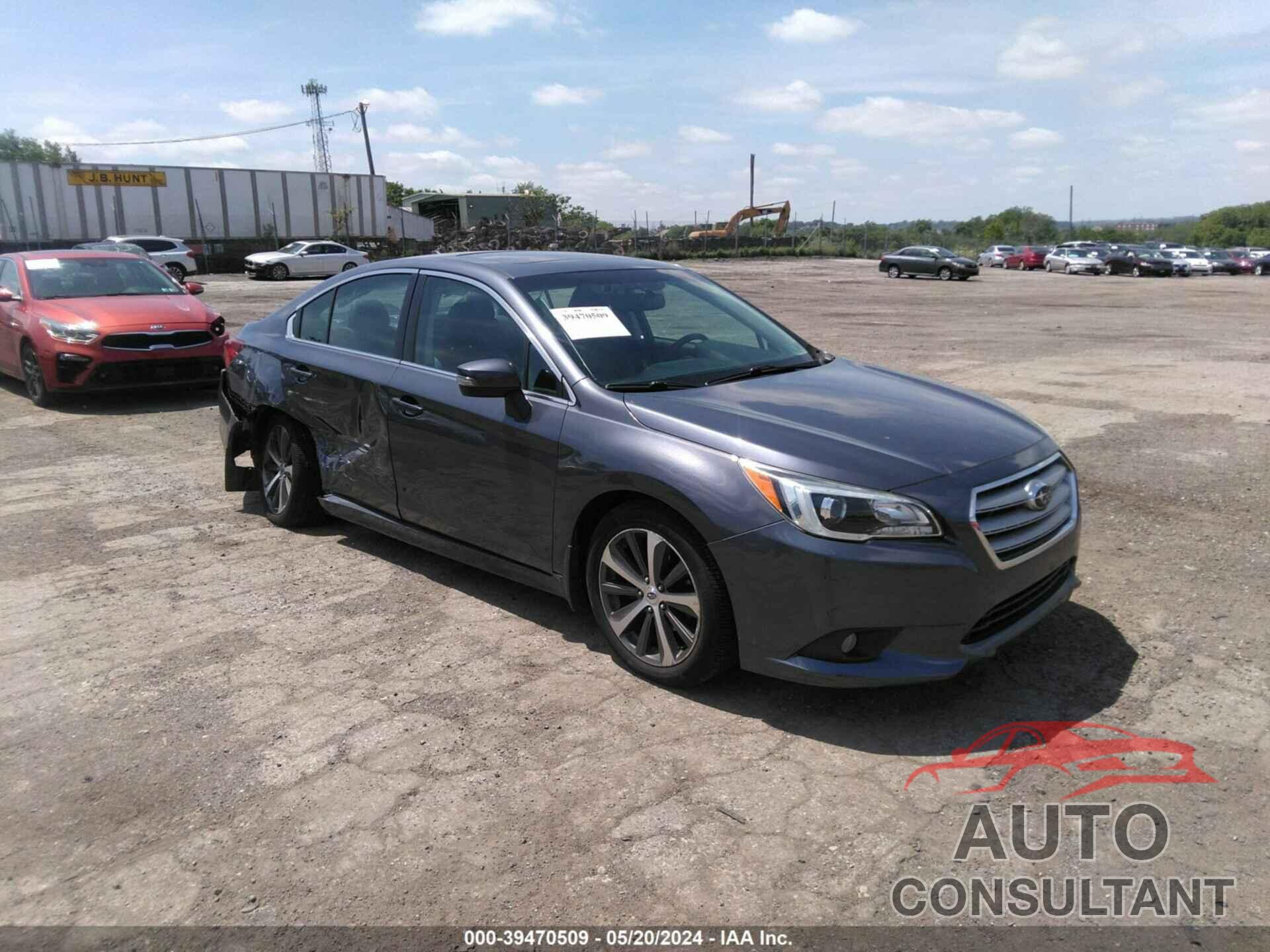 SUBARU LEGACY 2016 - 4S3BNAN64G3023352