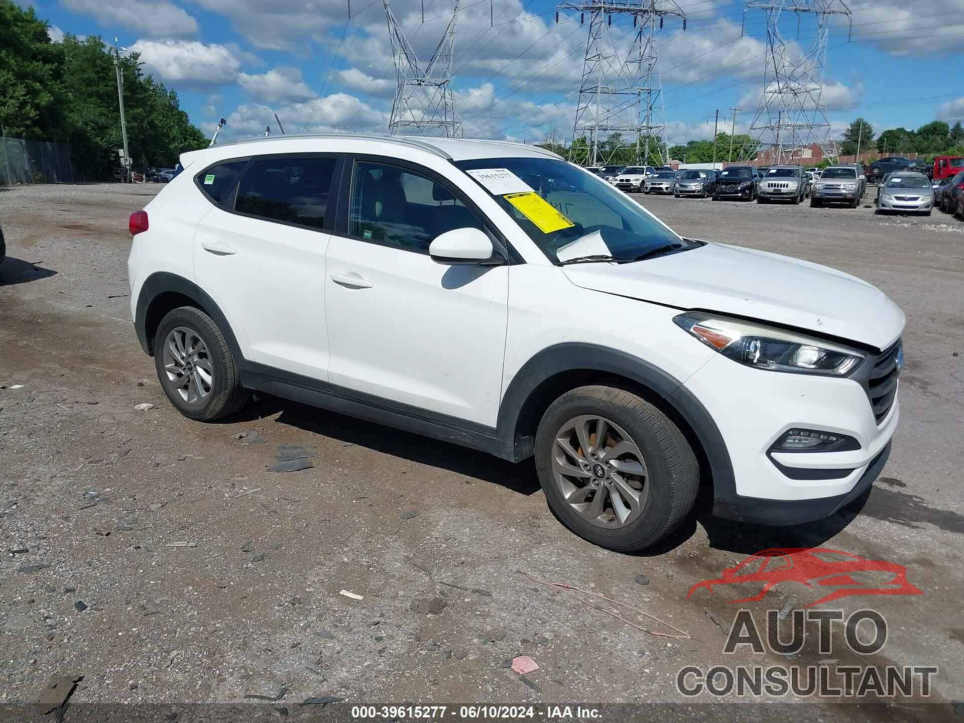 HYUNDAI TUCSON 2016 - KM8J3CA41GU130480