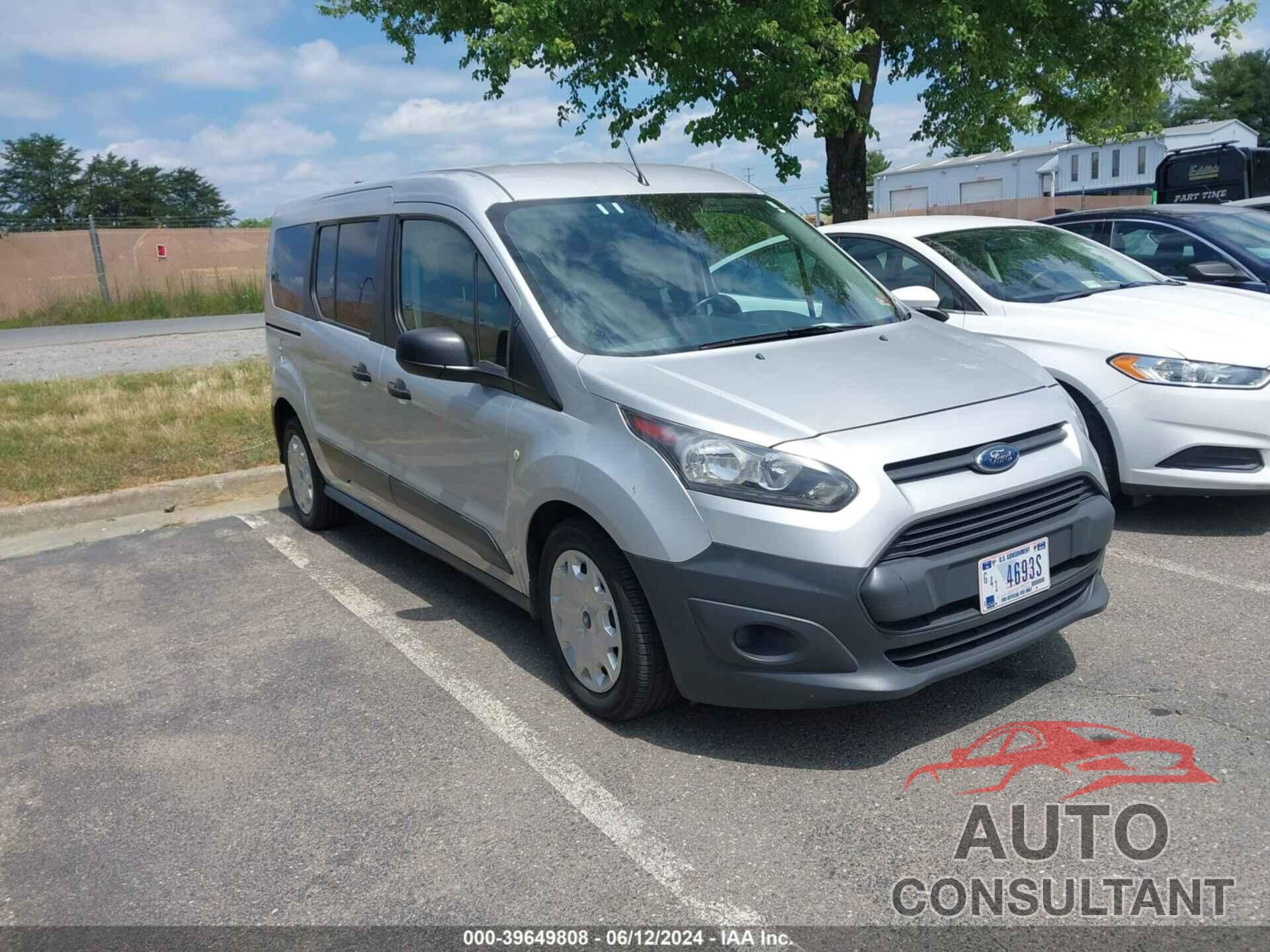 FORD TRANSIT CONNECT 2017 - NM0GE9E77H1293943