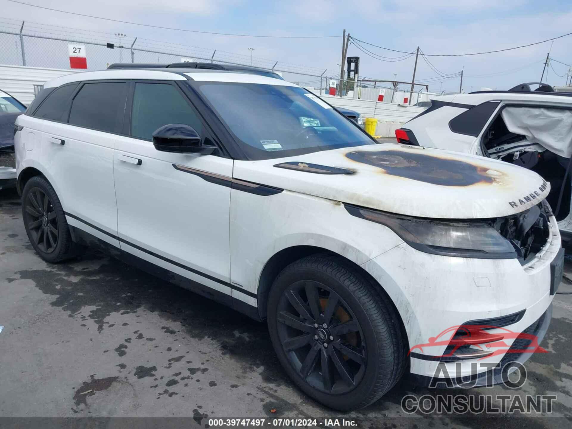 LAND ROVER RANGE ROVER VELAR 2020 - SALYK2EX6LA285258