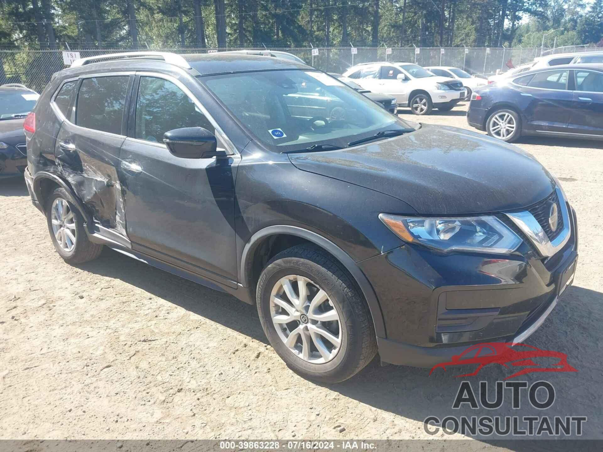 NISSAN ROGUE 2019 - 5N1AT2MV8KC810700