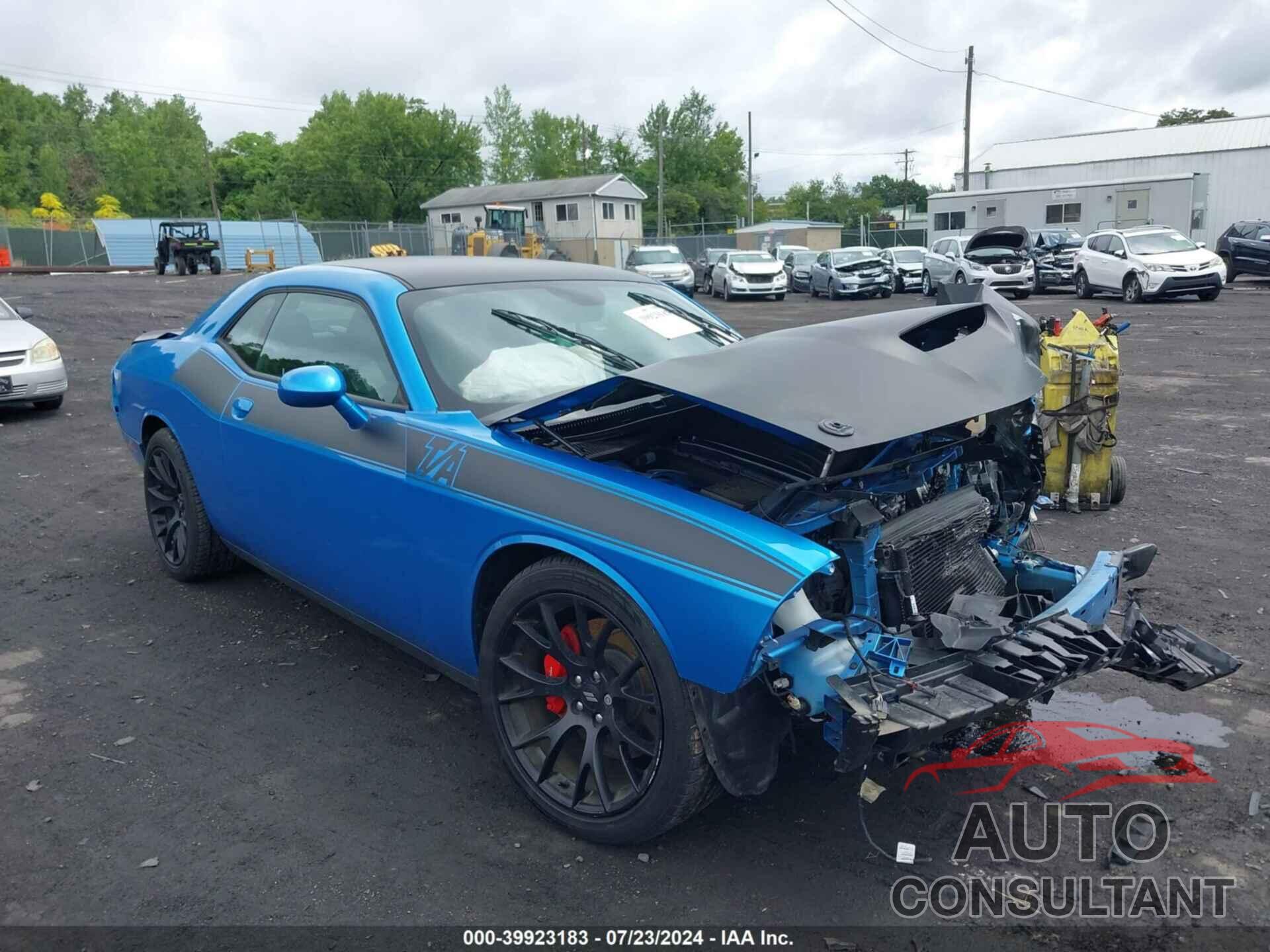 DODGE CHALLENGER 2019 - 2C3CDZBT4KH569224