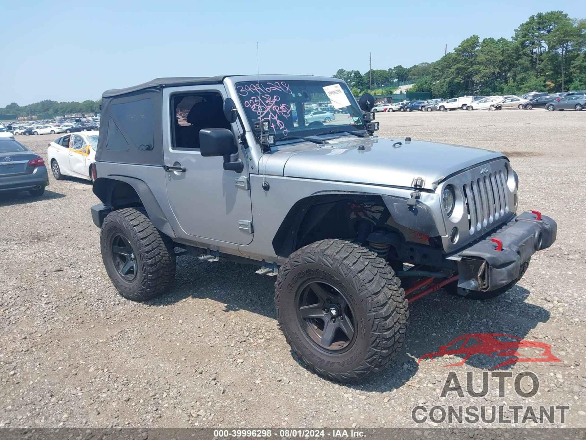 JEEP WRANGLER 2017 - 1C4AJWAG0HL655026
