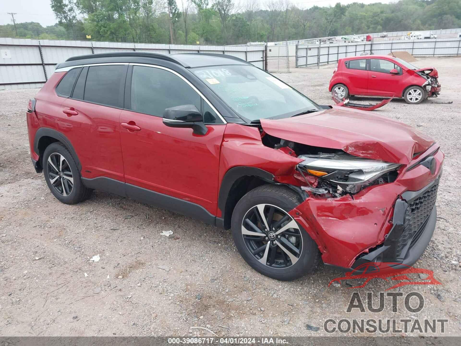 TOYOTA COROLLA CROSS 2023 - 7MUFBABG1PV012725