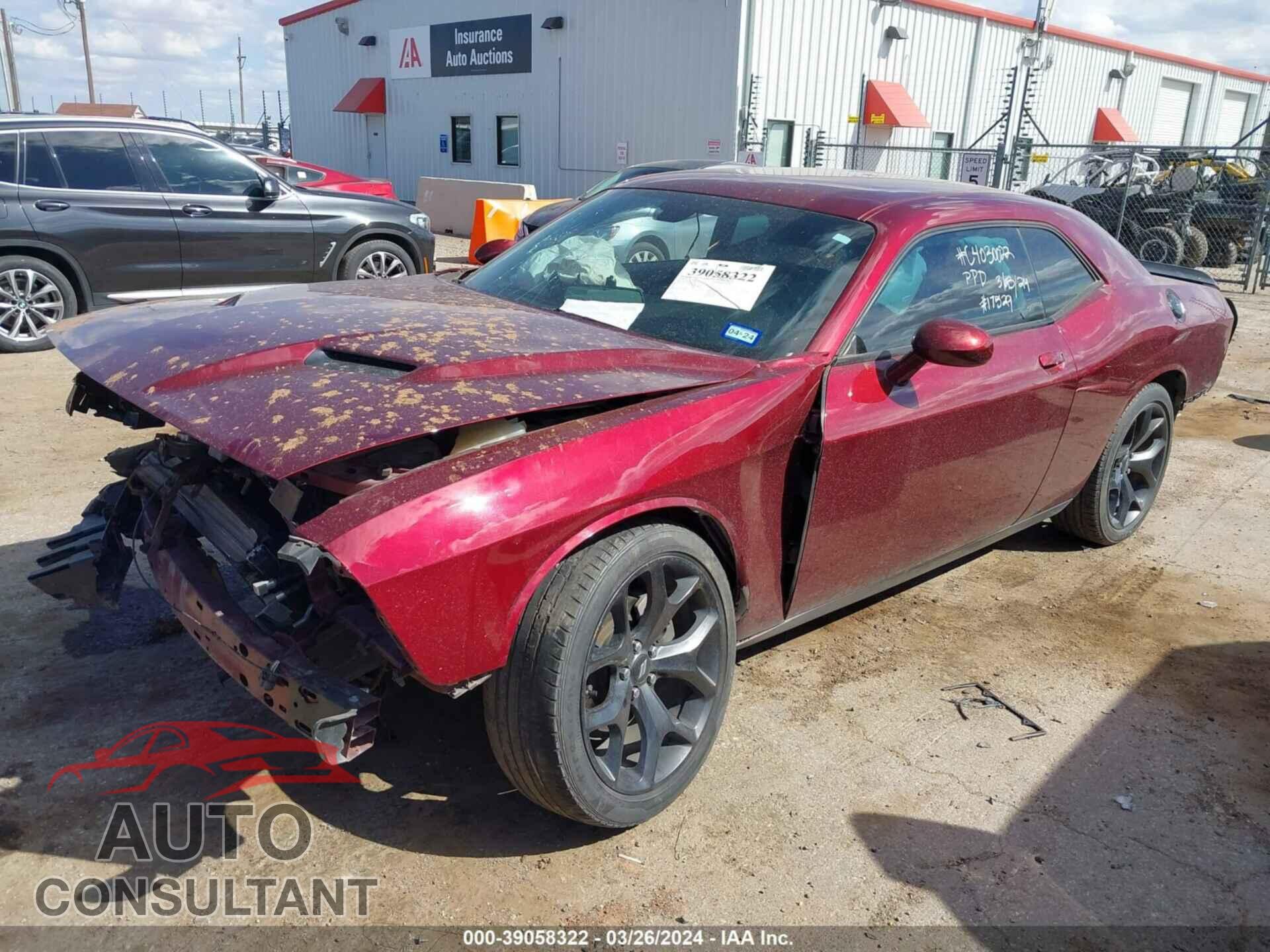 DODGE CHALLENGER 2020 - 2C3CDZAG1LH227607