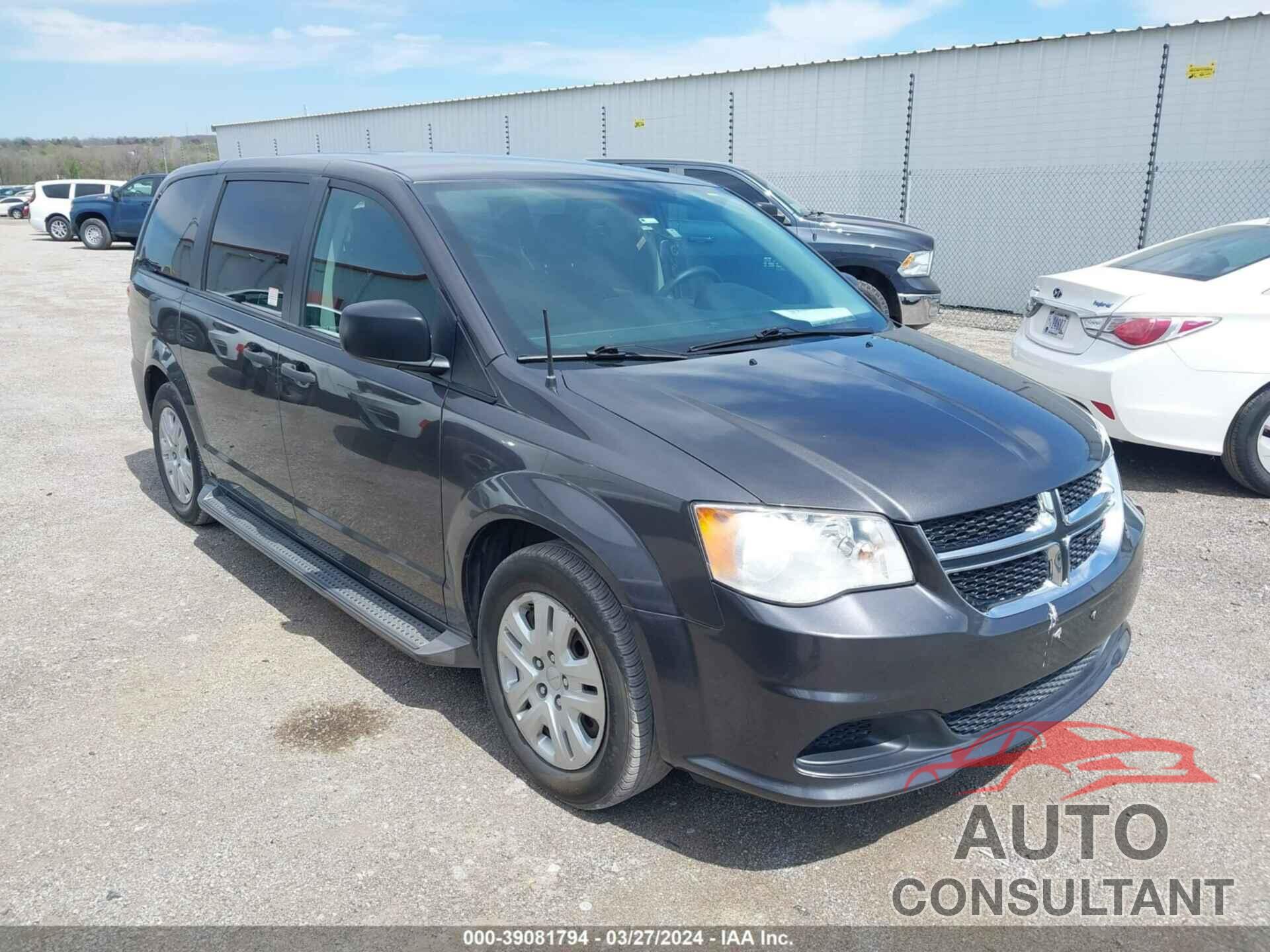 DODGE GRAND CARAVAN 2019 - 2C4RDGBG0KR701273