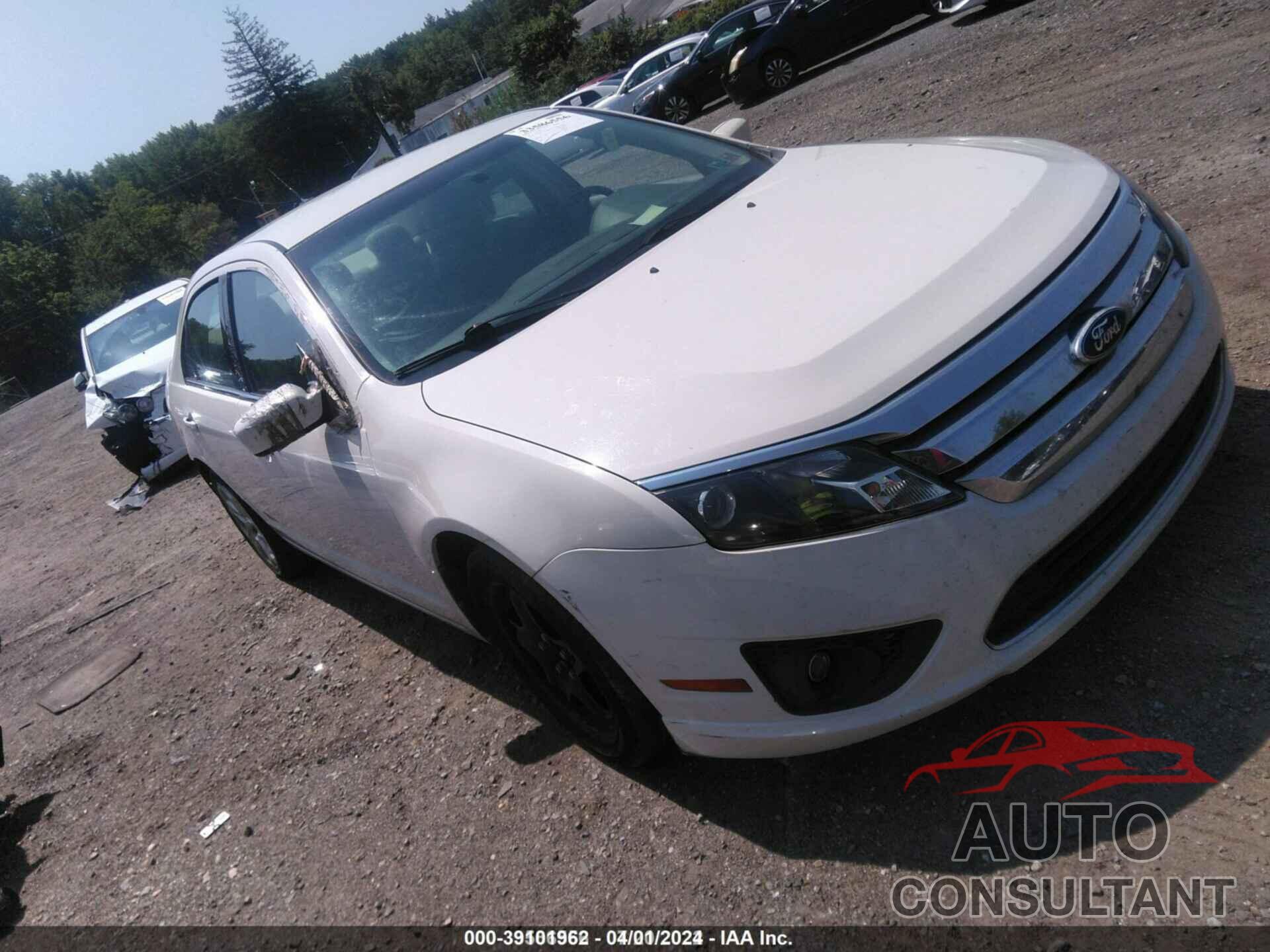 FORD FUSION 2010 - 3FAHP0HA0AR371310