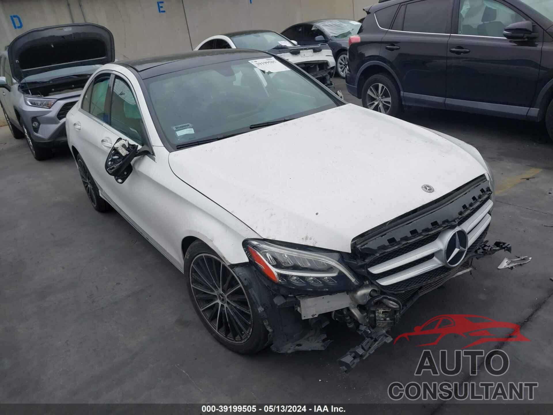 MERCEDES-BENZ C 300 2020 - WDDWF8DB2LR545478