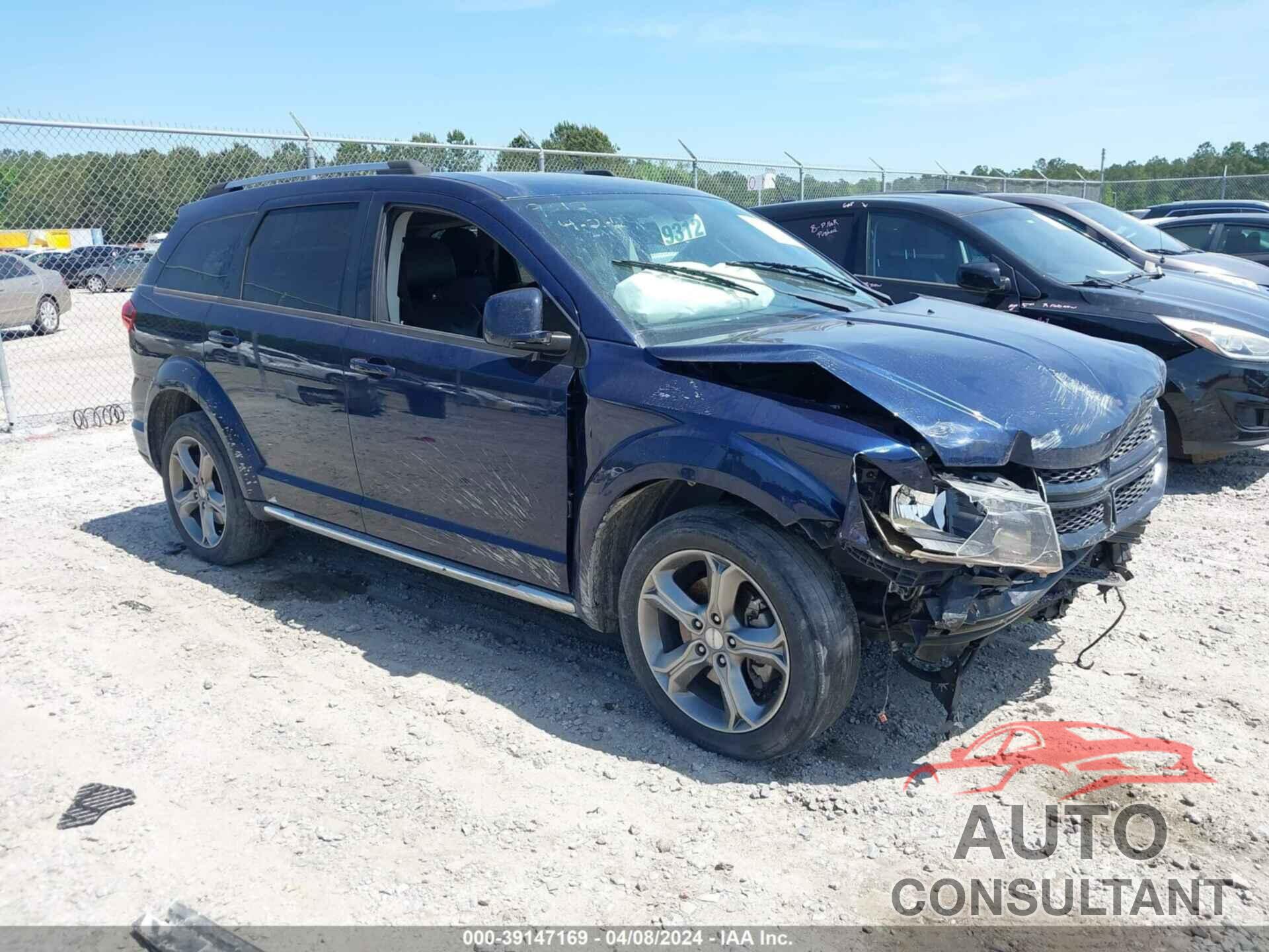 DODGE JOURNEY 2017 - 3C4PDCGG1HT673627