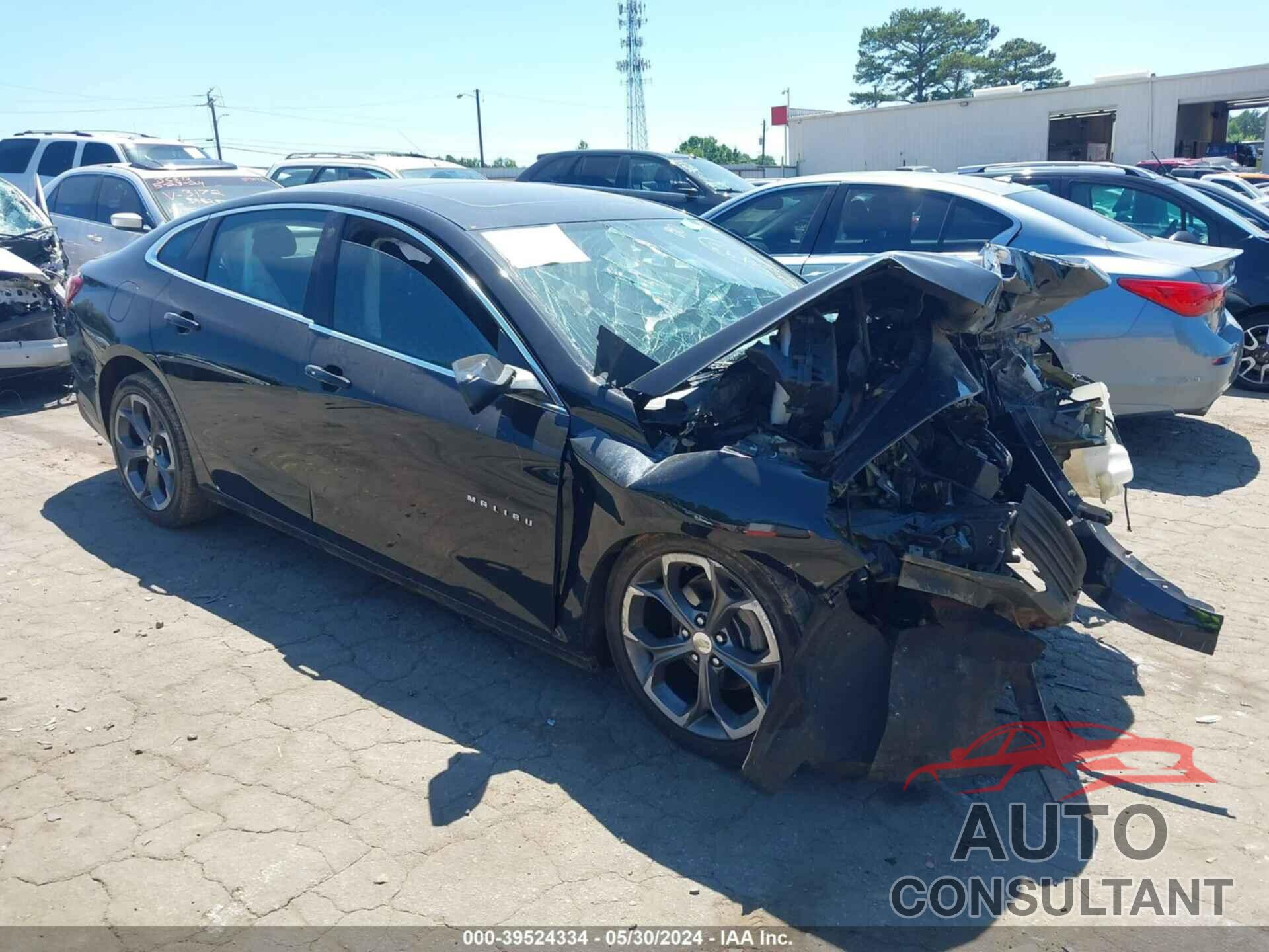 CHEVROLET MALIBU 2020 - 1G1ZD5STXLF111102