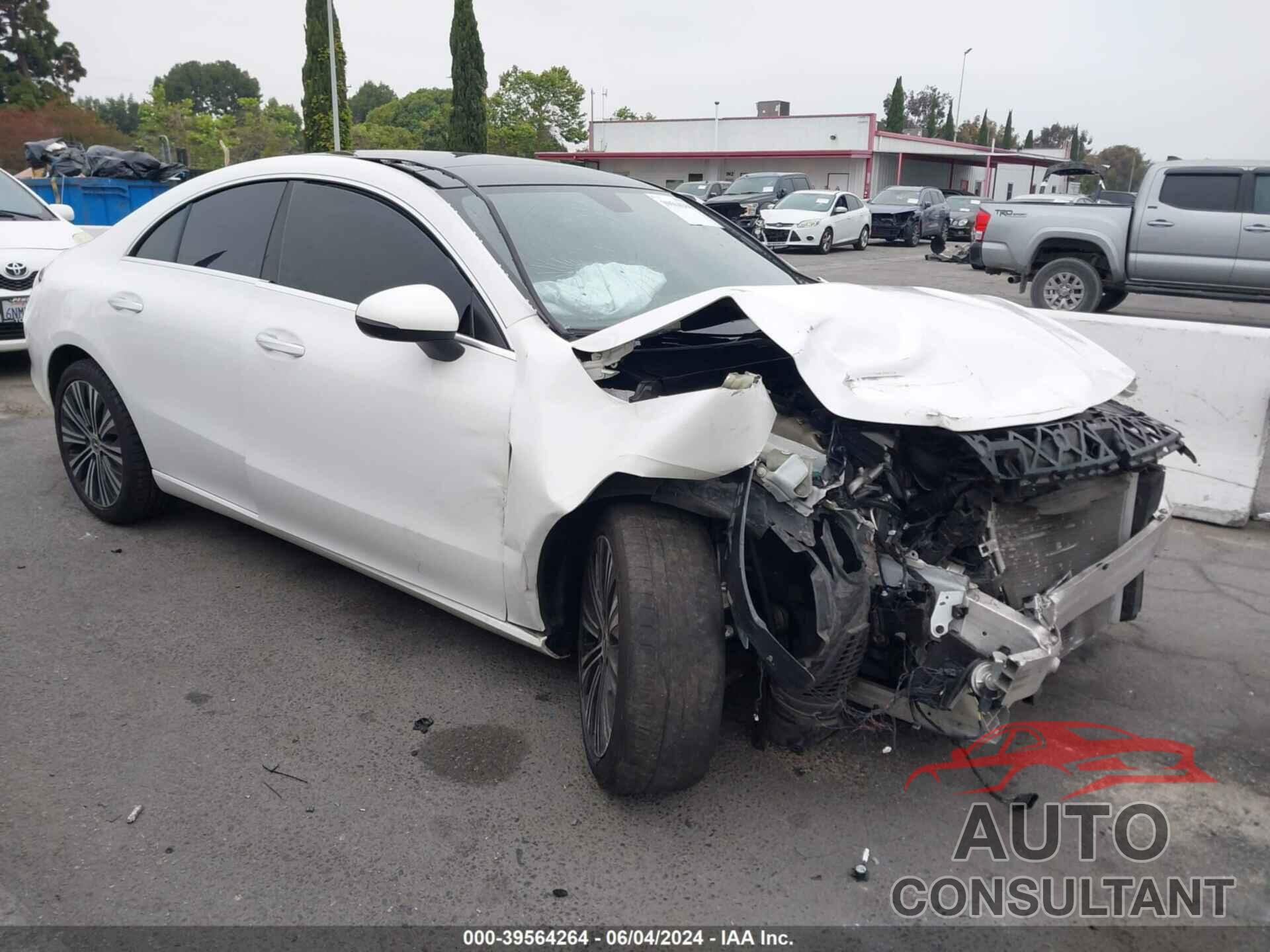 MERCEDES-BENZ CLA 250 2021 - W1K5J4GB8MN187133