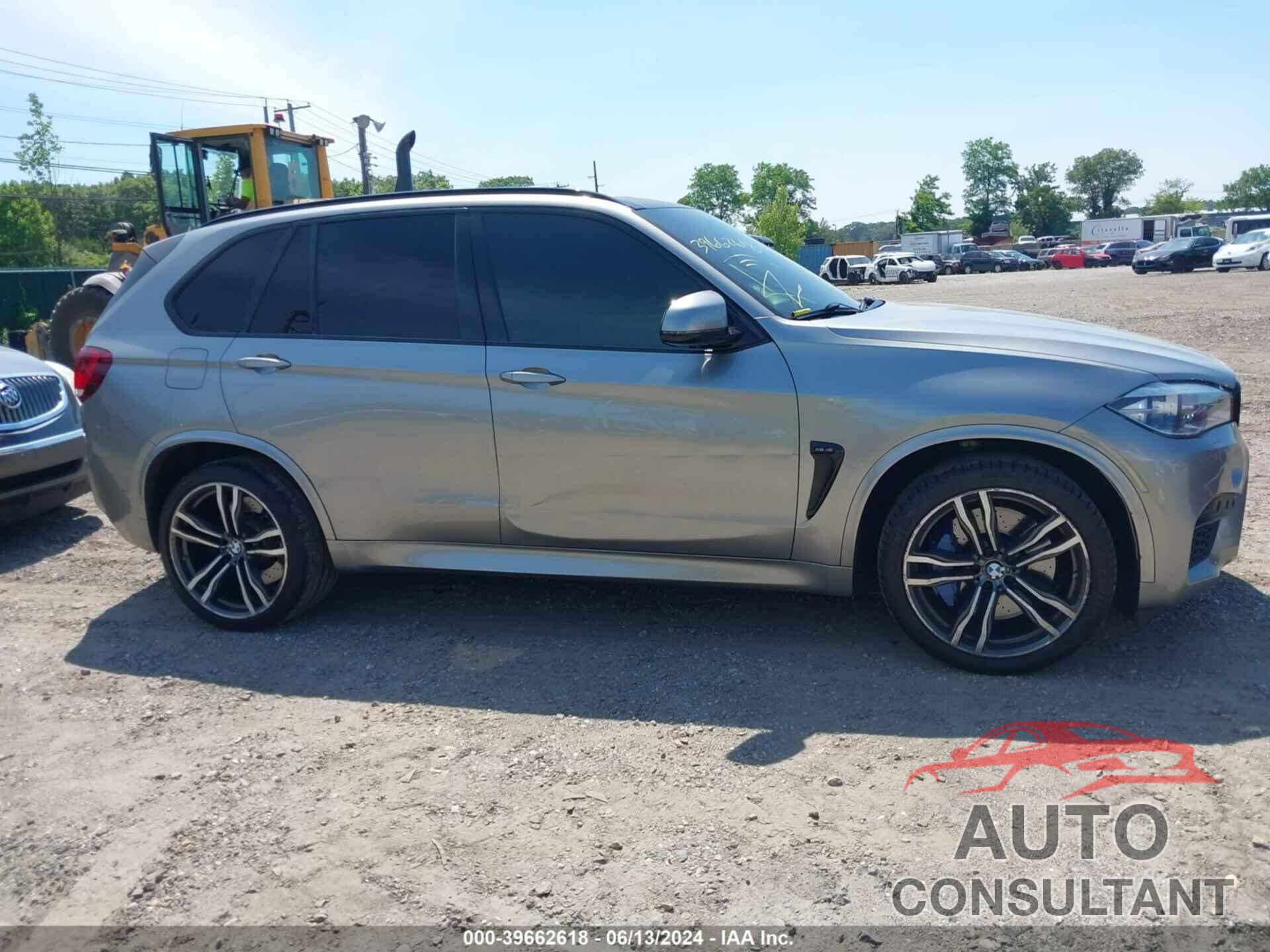 BMW X5 M 2017 - 5YMKT6C58H0U38925