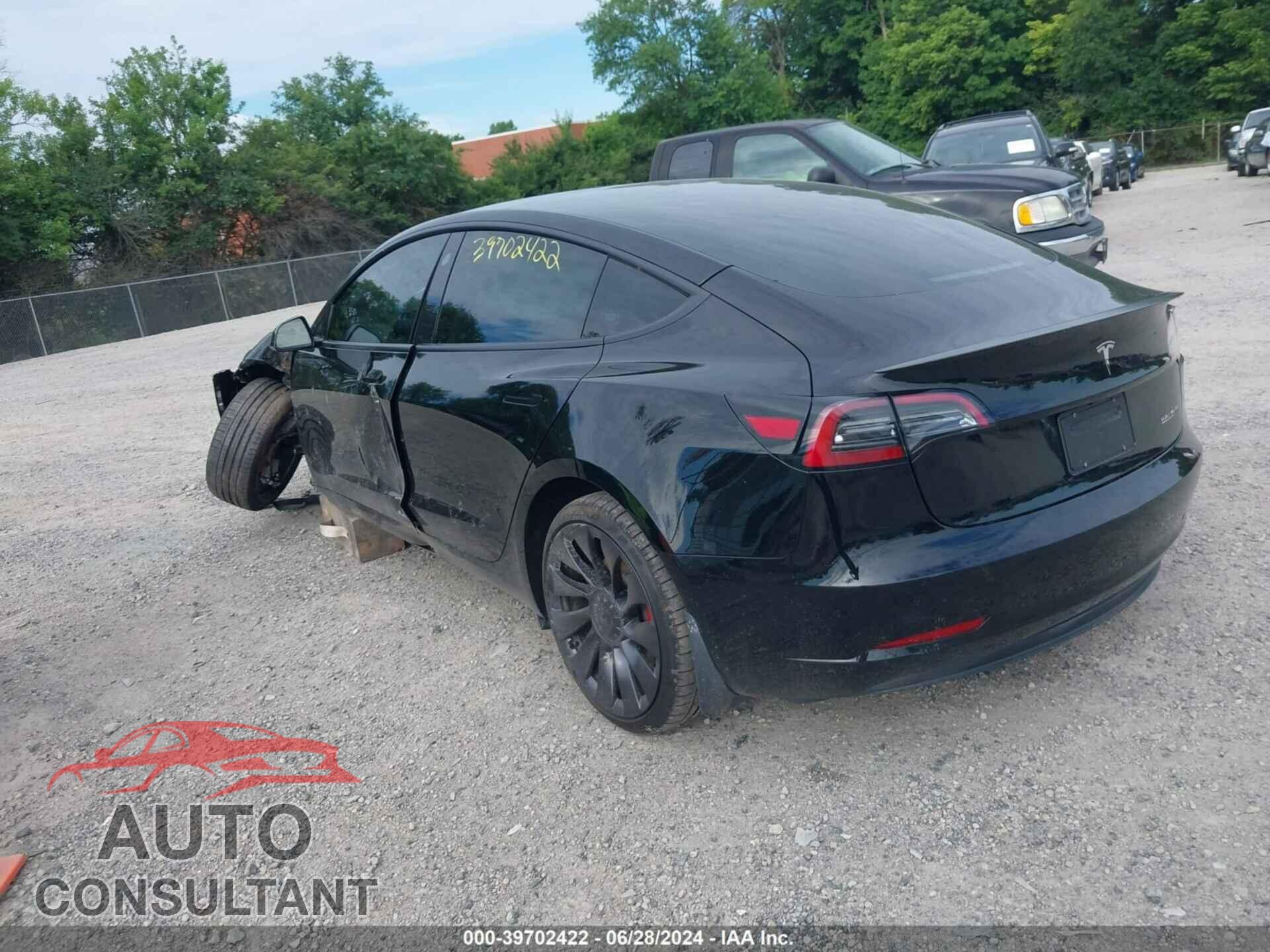 TESLA MODEL 3 2023 - 5YJ3E1EC8PF697954
