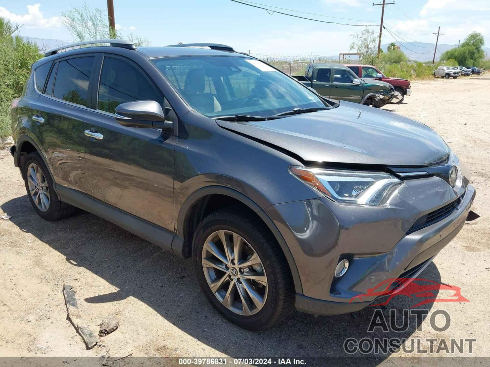 TOYOTA RAV4 2018 - 2T3YFREV0JW472562