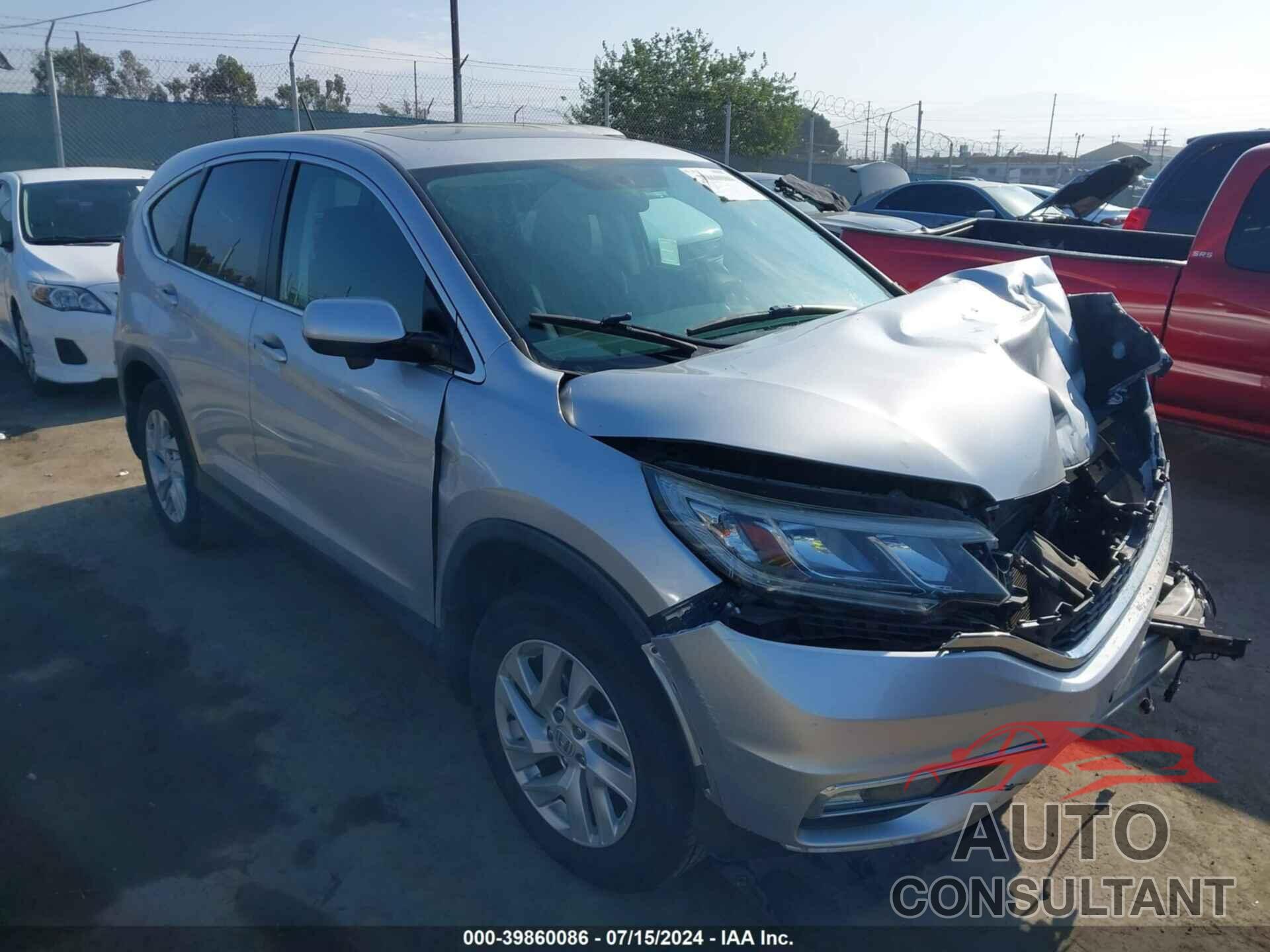 HONDA CR-V 2016 - 2HKRM3H5XGH532351