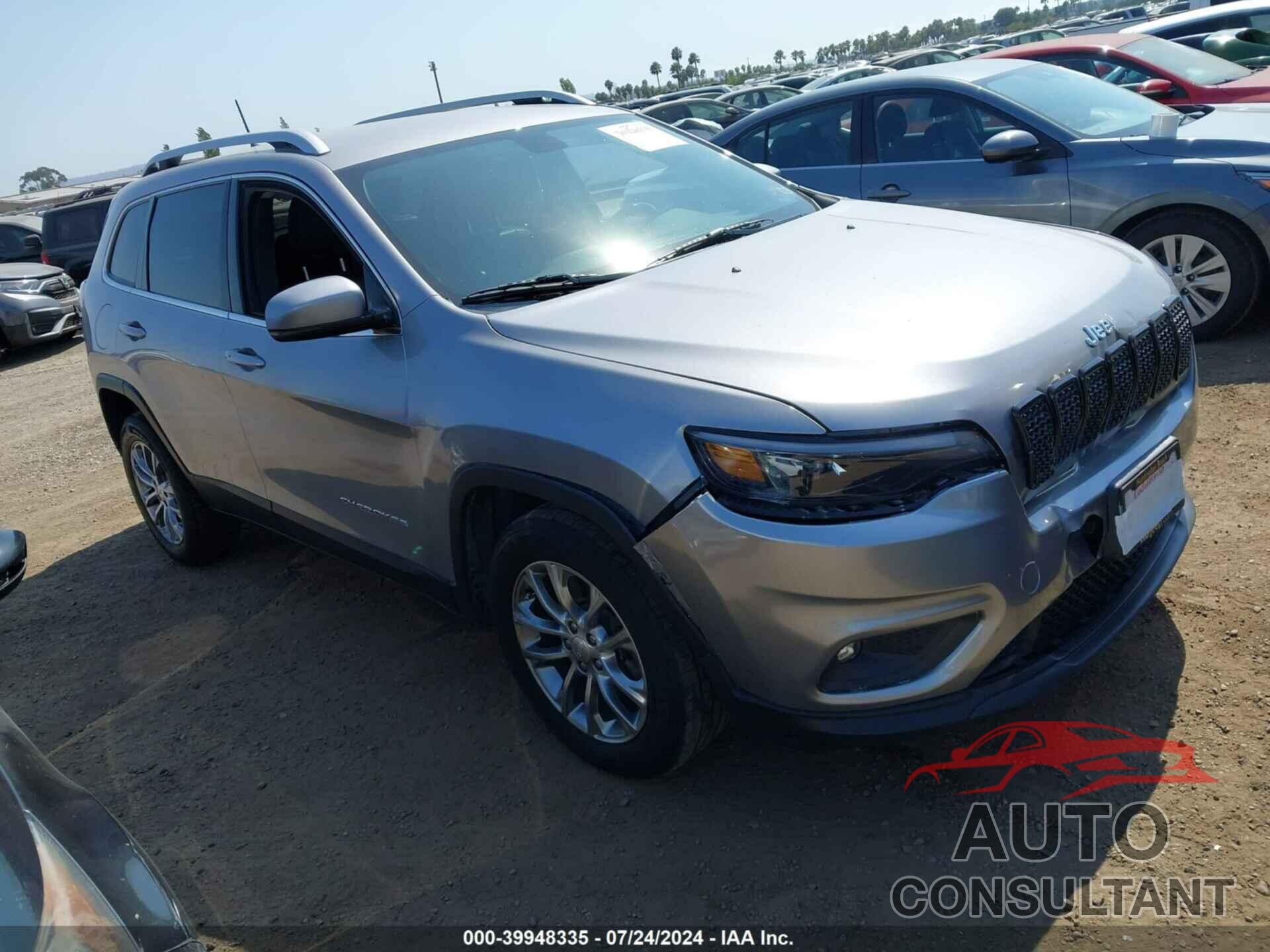 JEEP CHEROKEE 2019 - 1C4PJLLBXKD206982