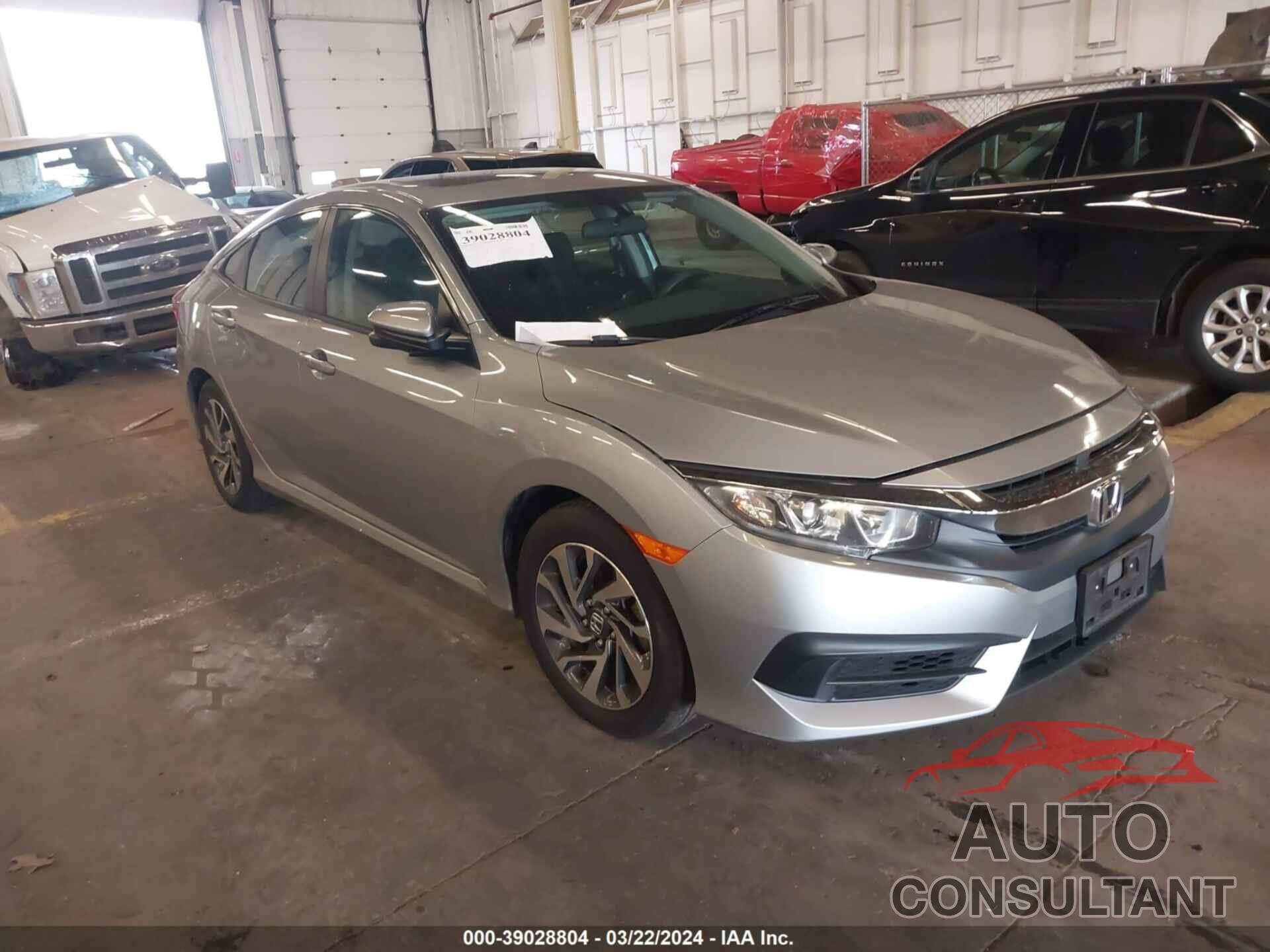 HONDA CIVIC 2016 - 2HGFC2F72GH570946