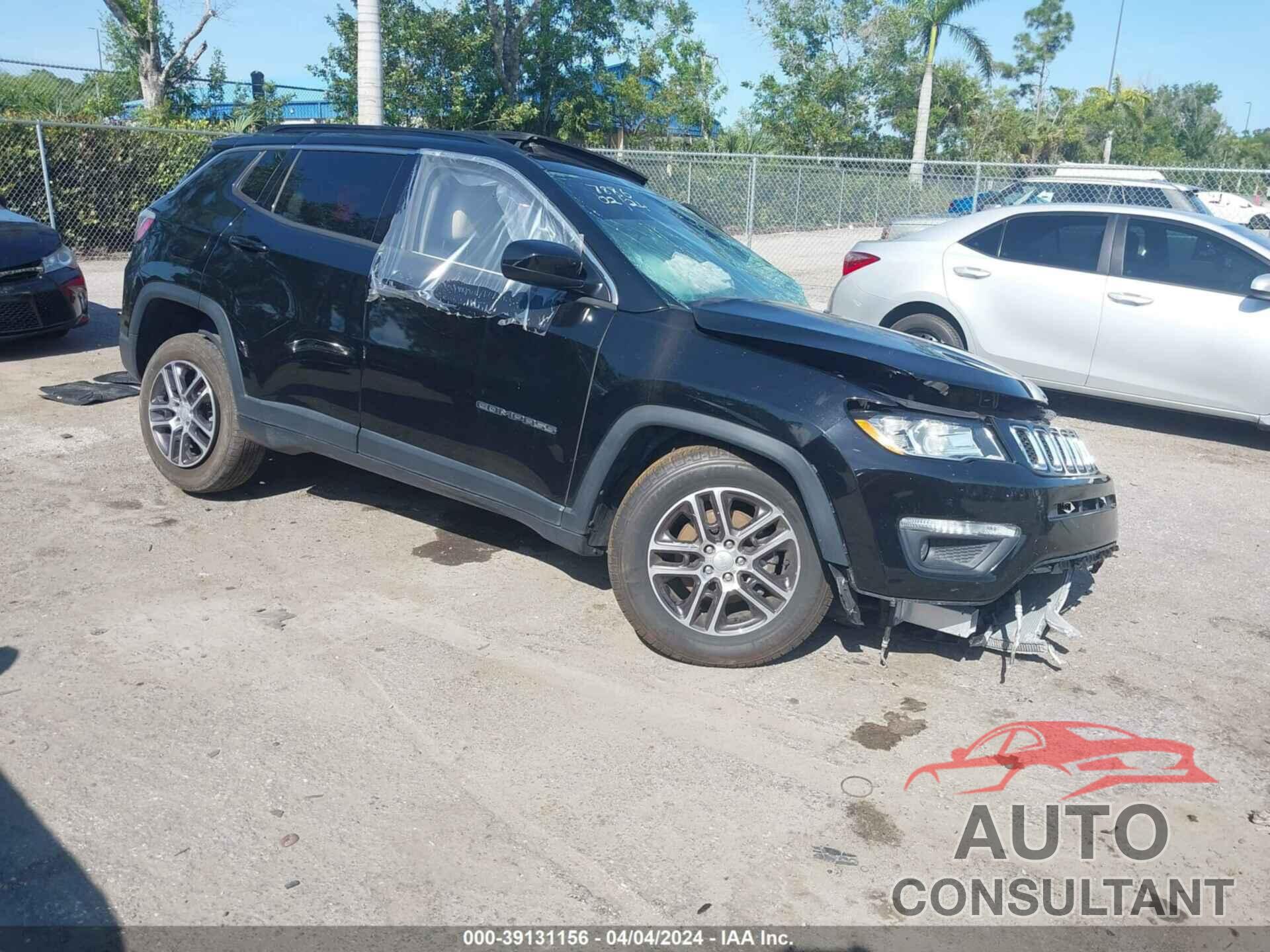 JEEP COMPASS 2018 - 3C4NJCBB2JT487886