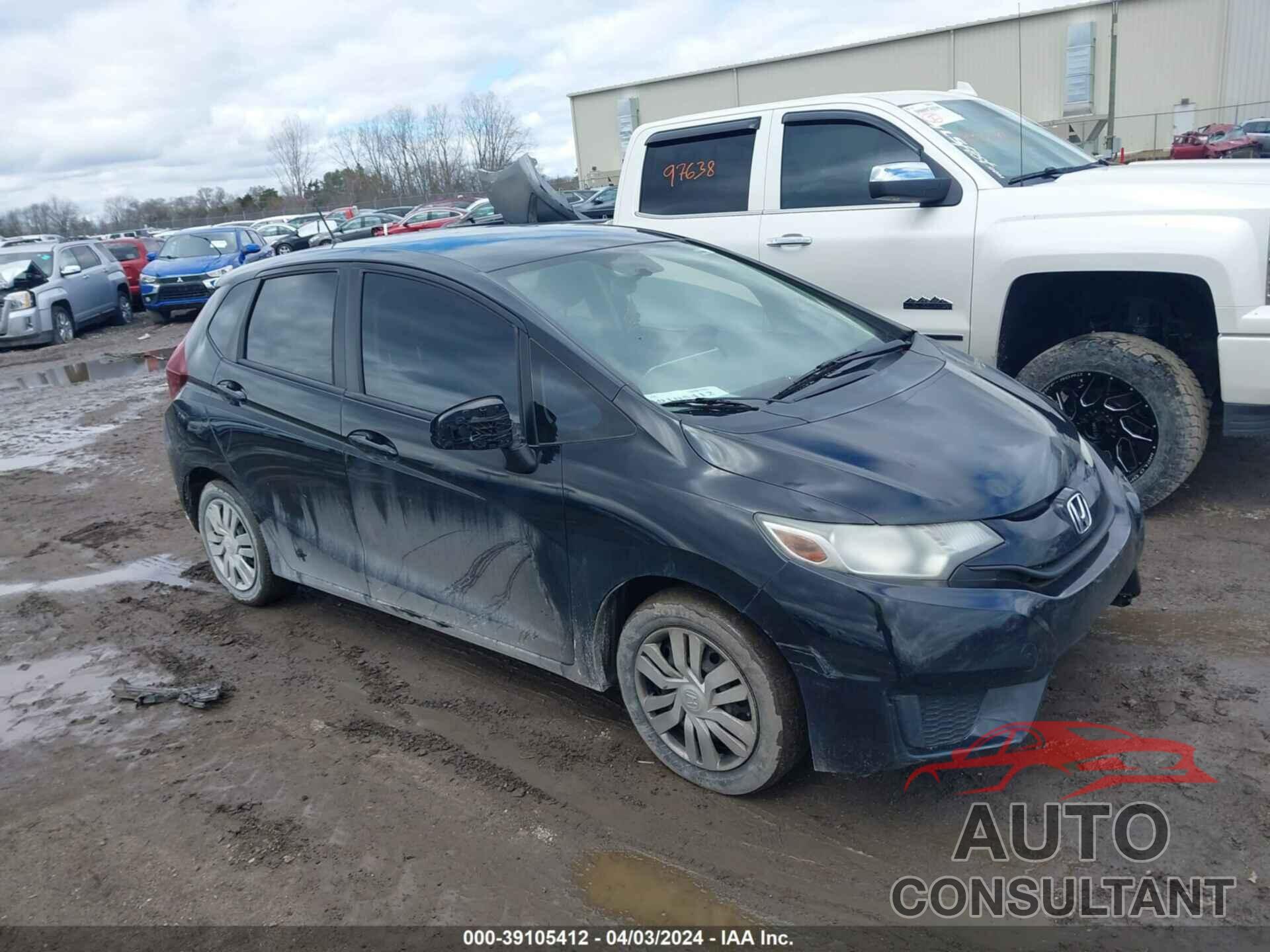 HONDA FIT 2016 - JHMGK5H5XGX018902