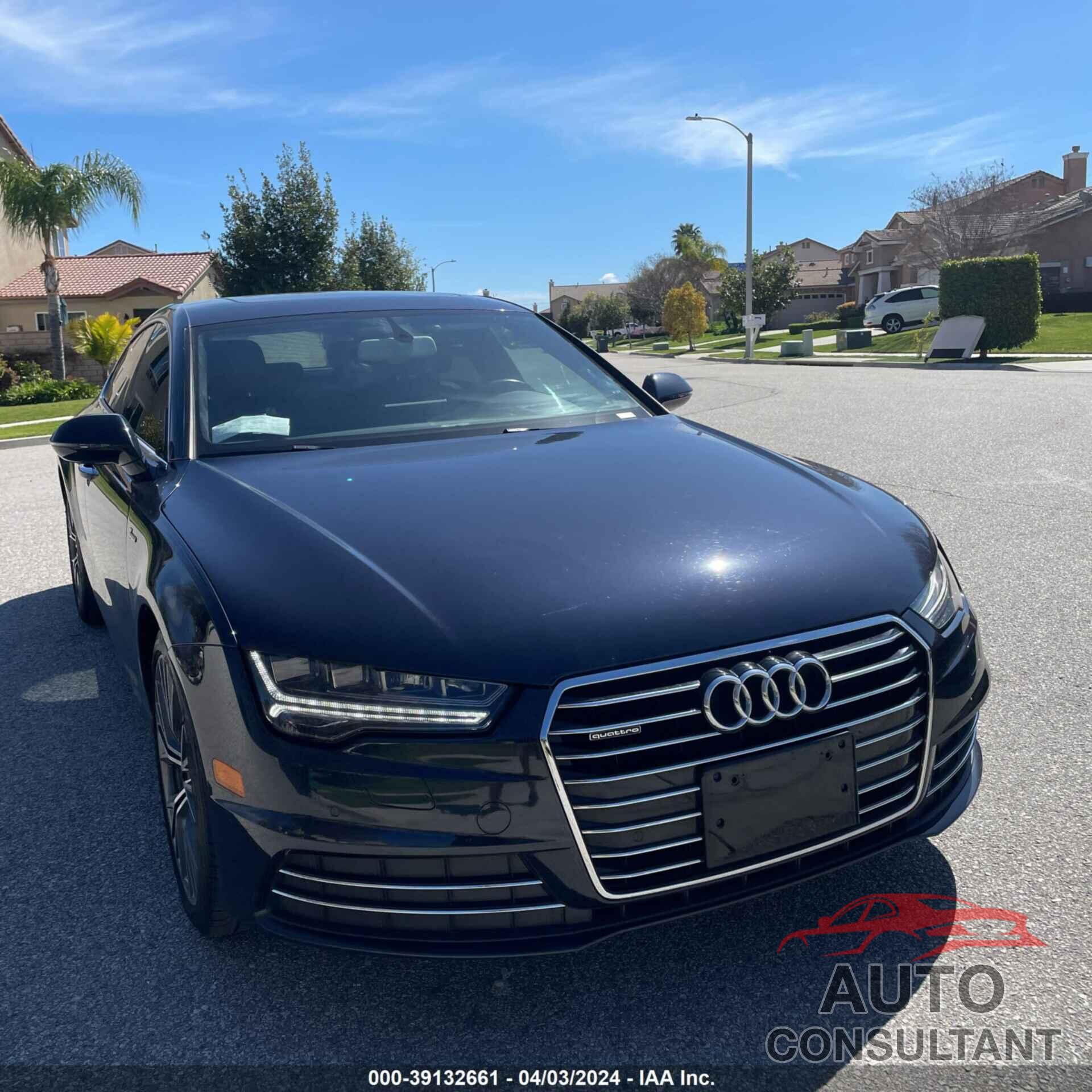 AUDI A7 2018 - WAUW3AFC3JN093722