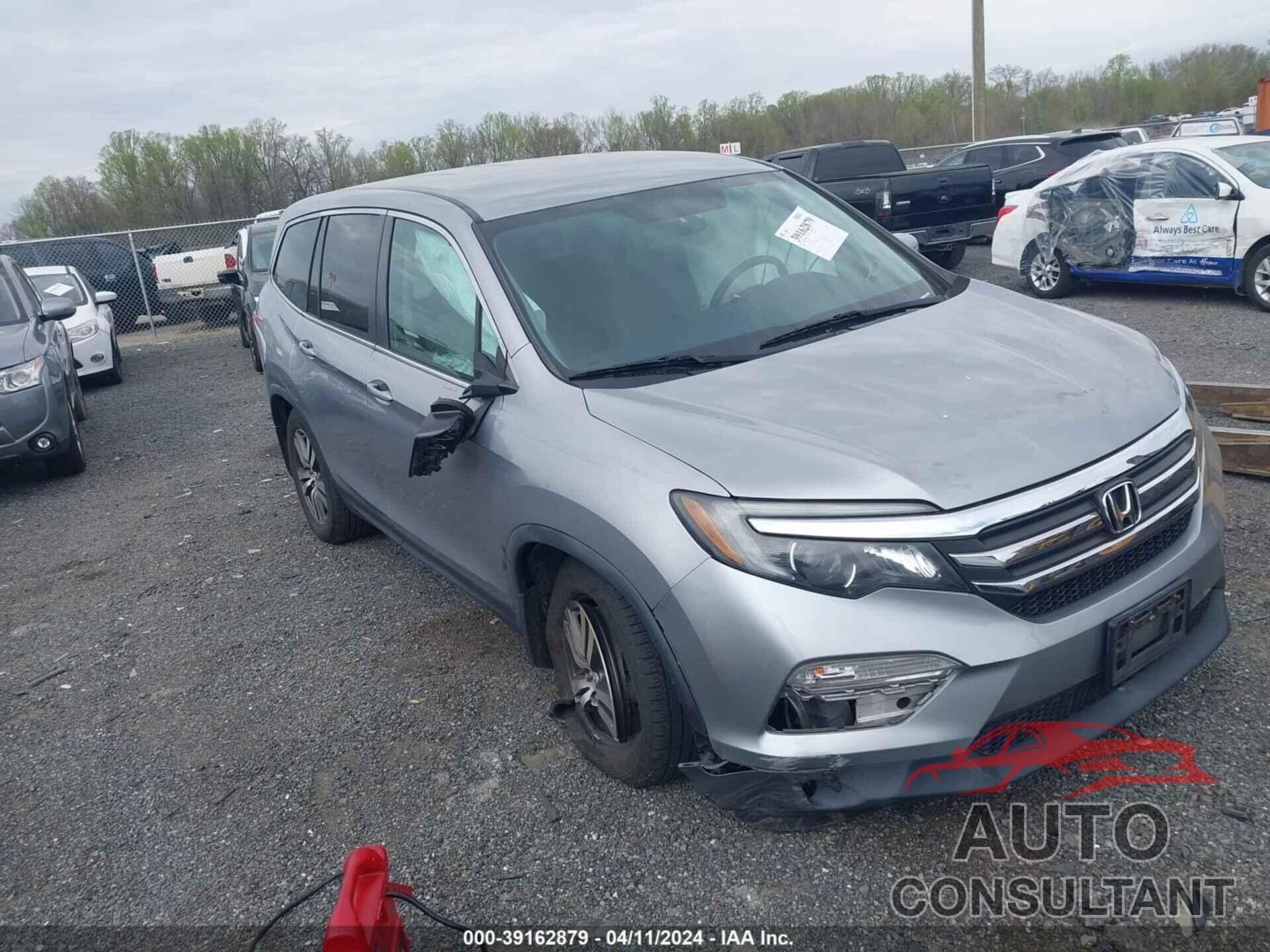 HONDA PILOT 2017 - 5FNYF5H36HB028119