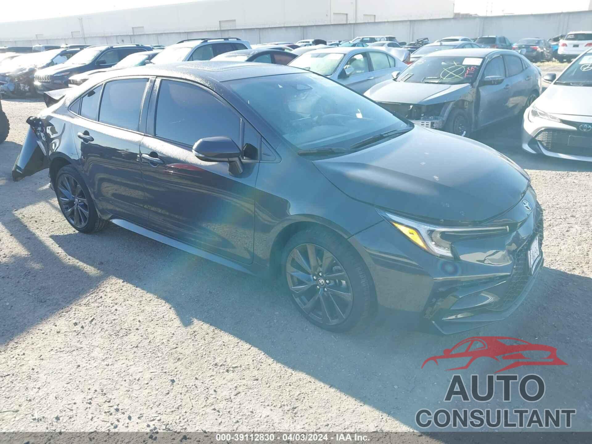 TOYOTA COROLLA 2024 - JTDP4MCE2R3521749