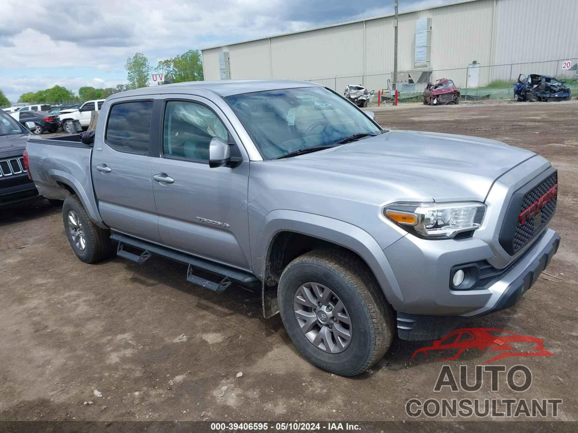 TOYOTA TACOMA 2018 - 3TMAZ5CN5JM073572