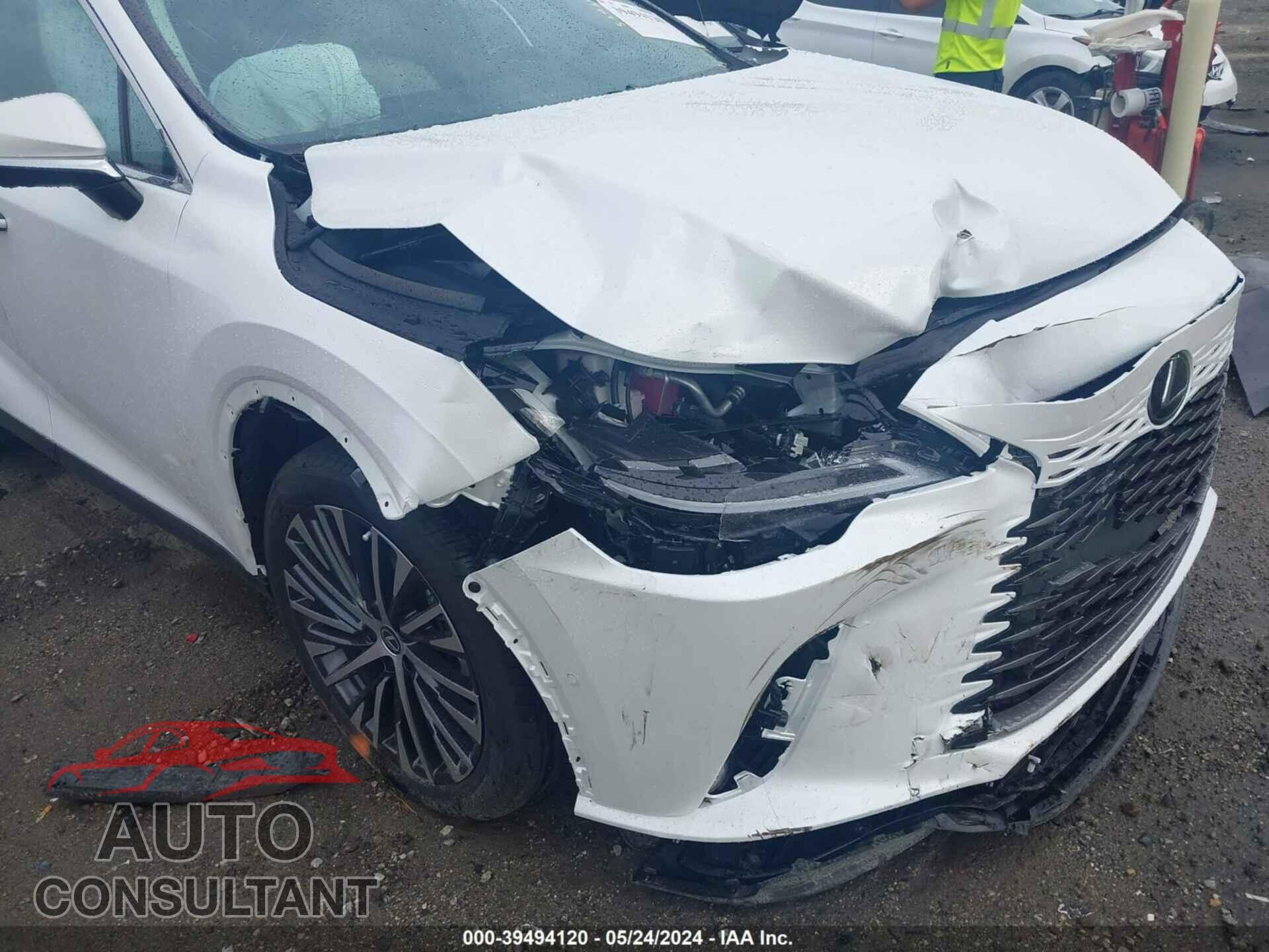 LEXUS RX 350H 2023 - 2T2BBMCA5PC022425