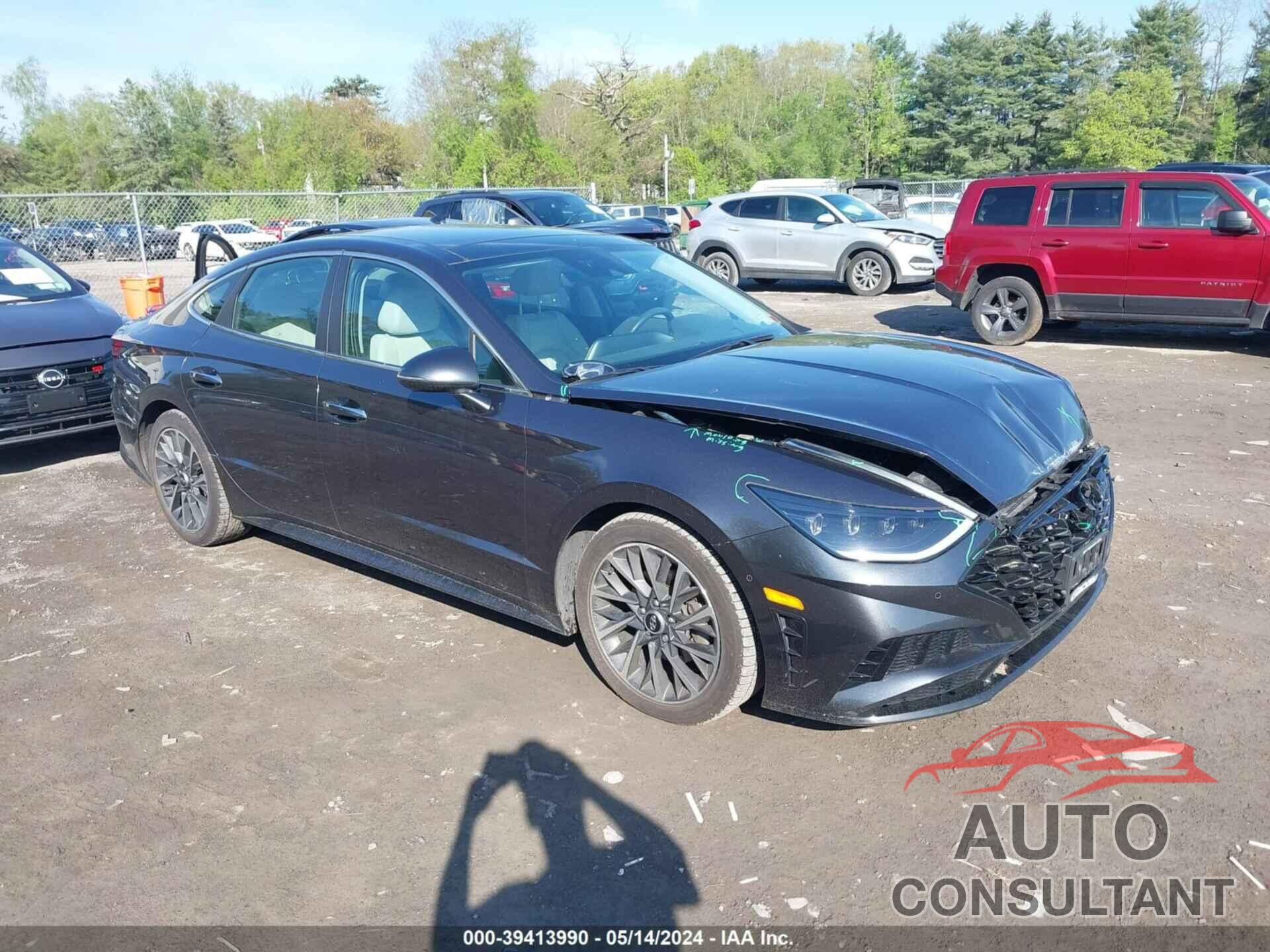 HYUNDAI SONATA 2020 - 5NPEH4J28LH022454