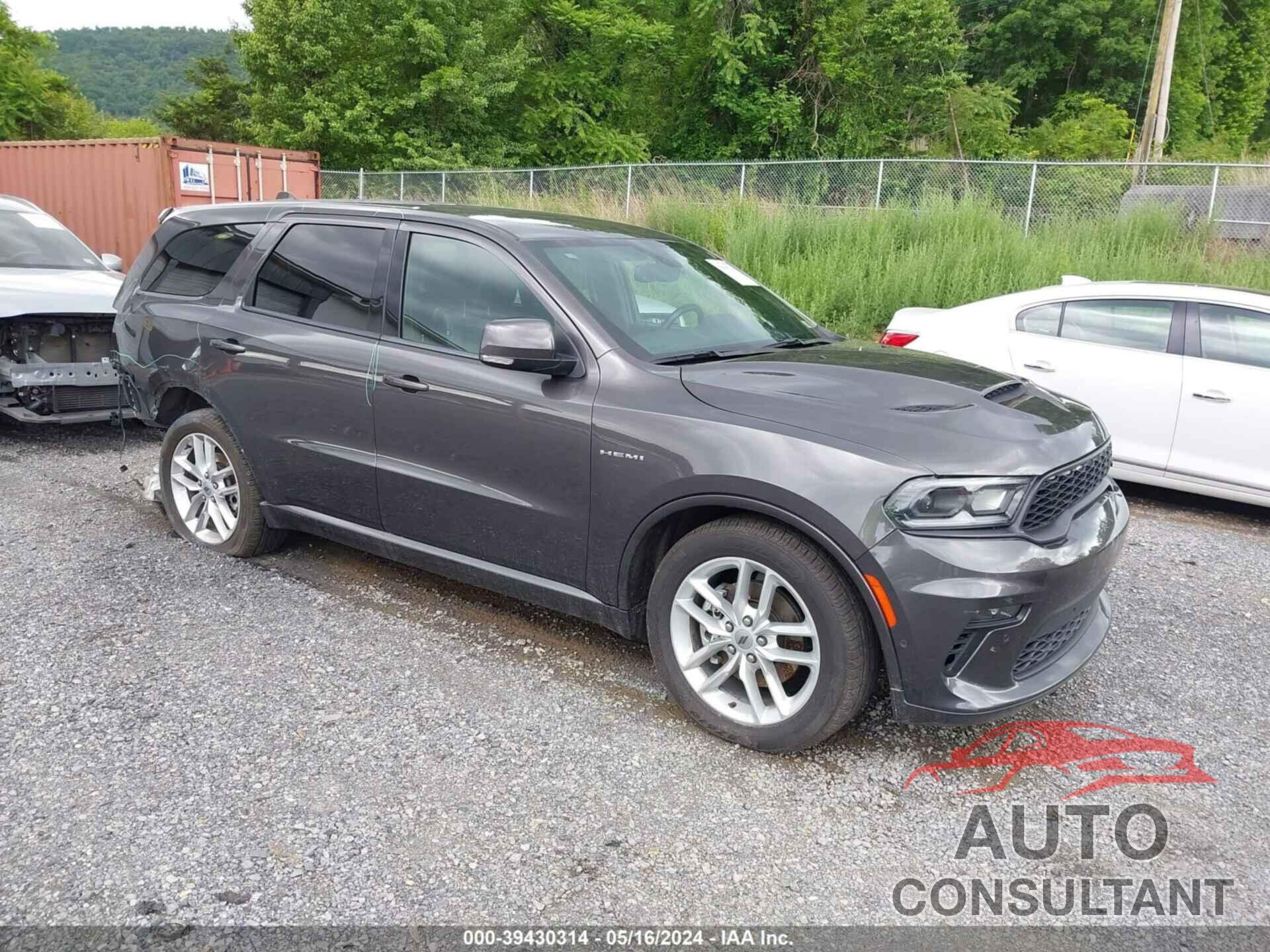 DODGE DURANGO 2021 - 1C4SDJCTXMC747277